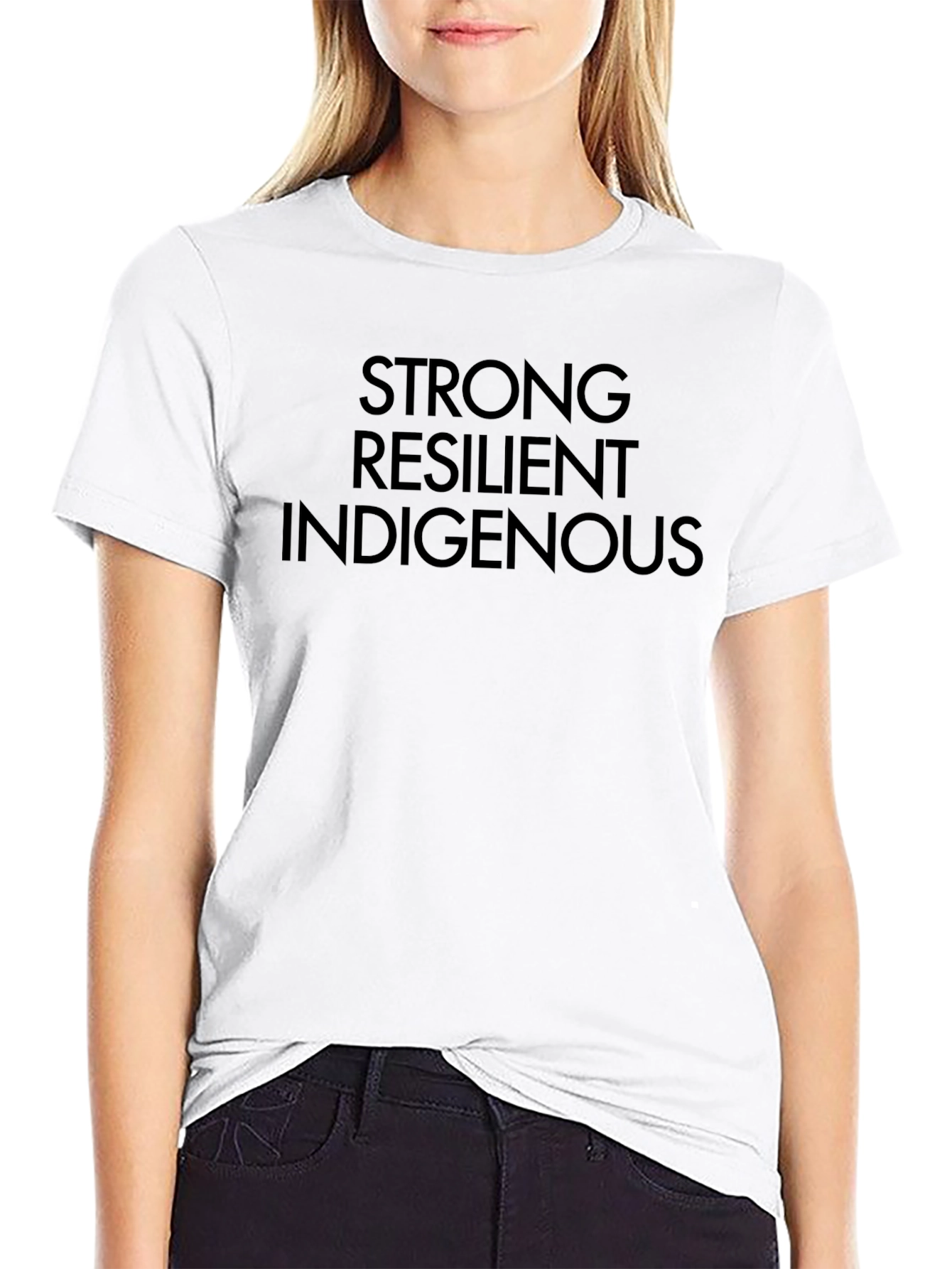 Strong Resilient Indigenous Tee