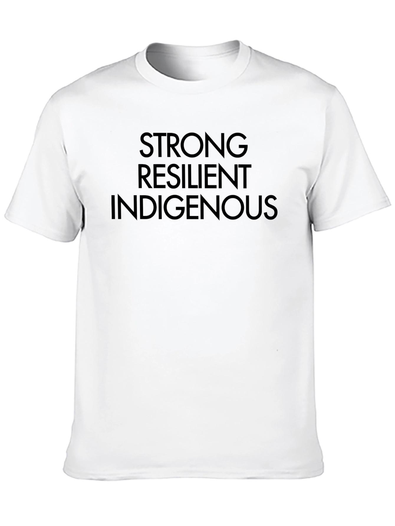 Strong Resilient Indigenous Tee