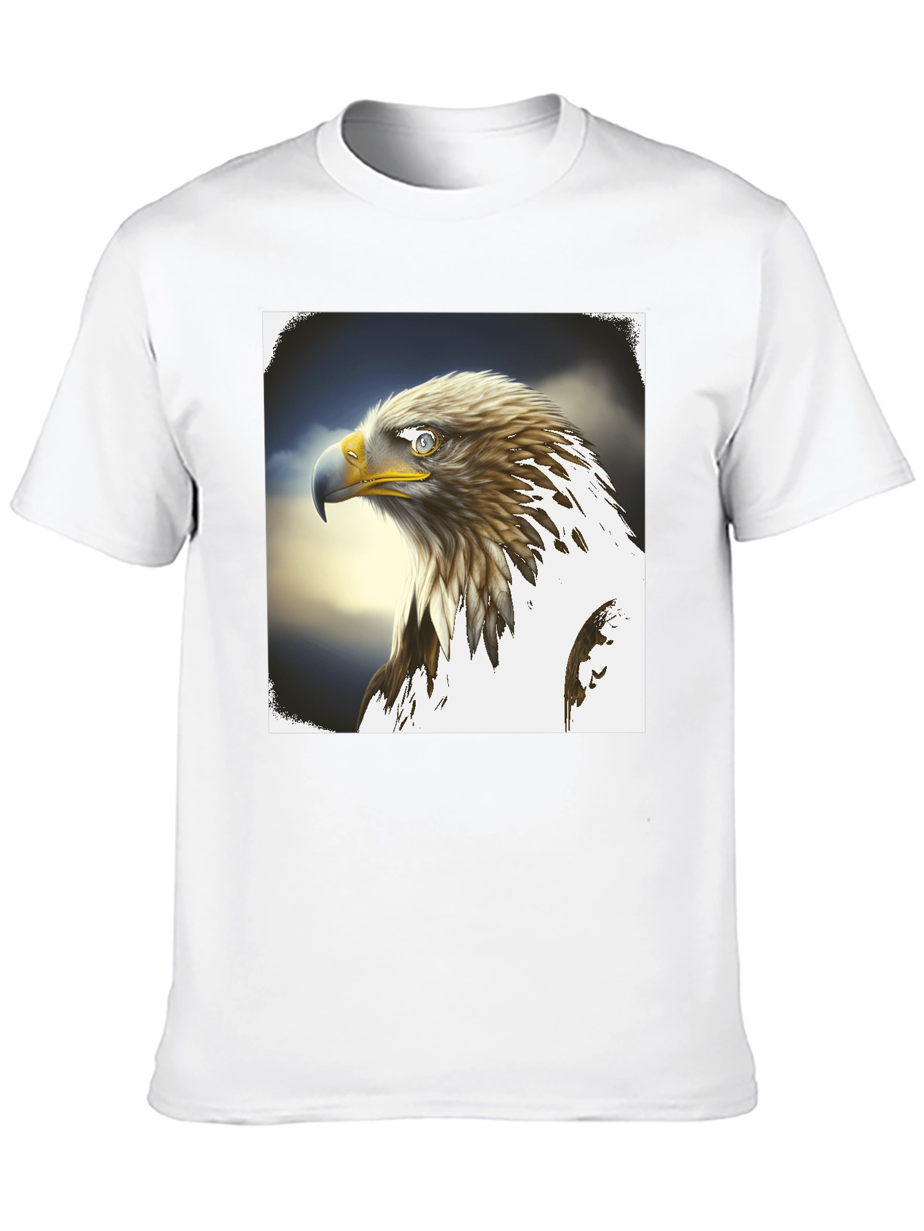 Eagle Graphic Tee - Mens Black T-Shirt