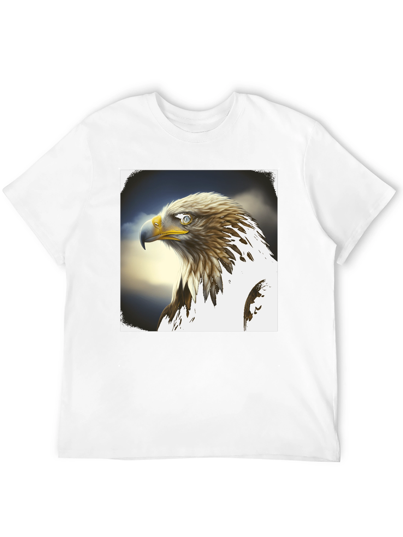 Eagle Graphic Tee - Mens Black T-Shirt