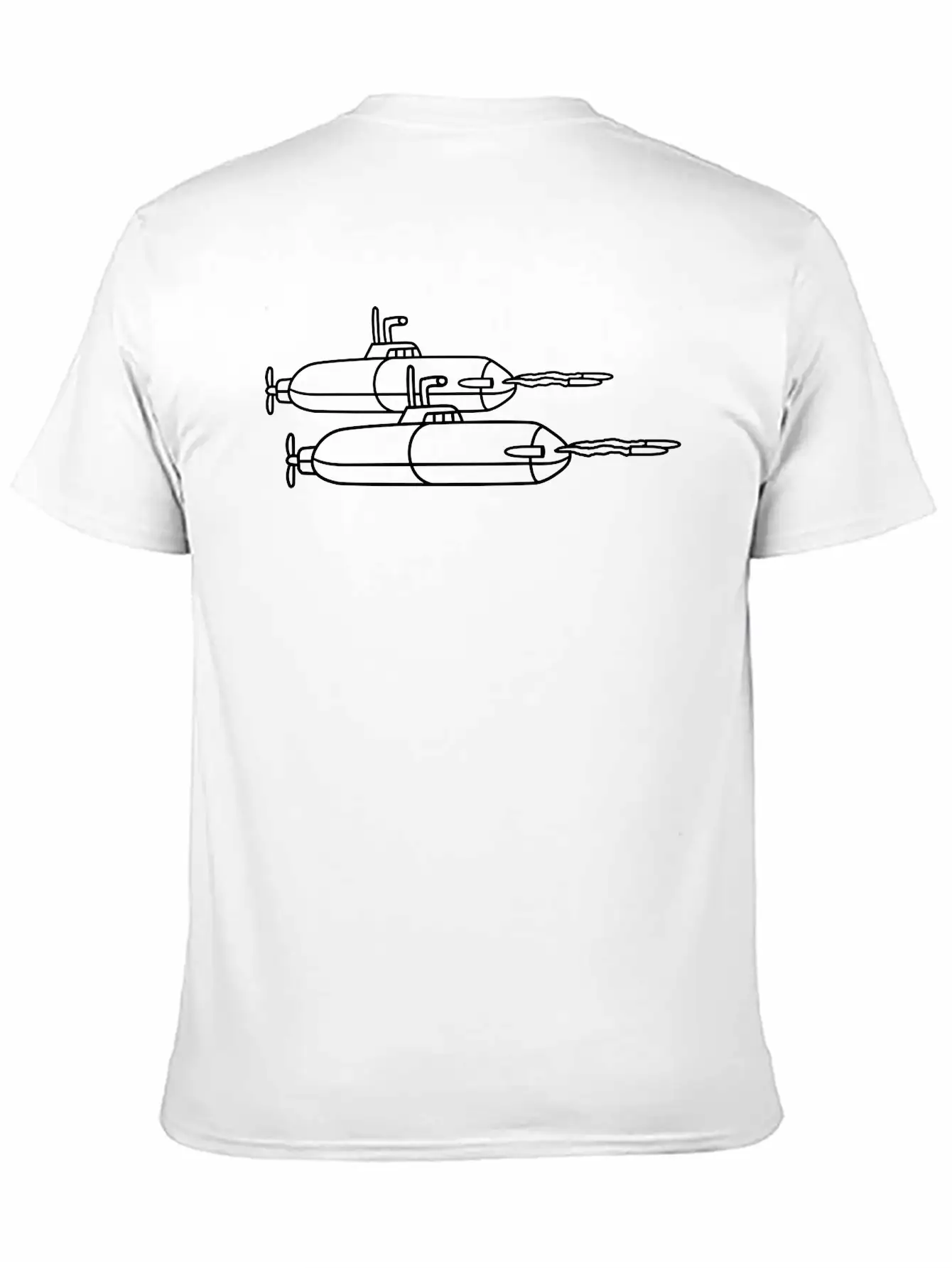 Attack Torpedo Shoot Shooting Marine Submarine Swi Unisex Casual T-Shirt – Clean Design For Daily Comfort