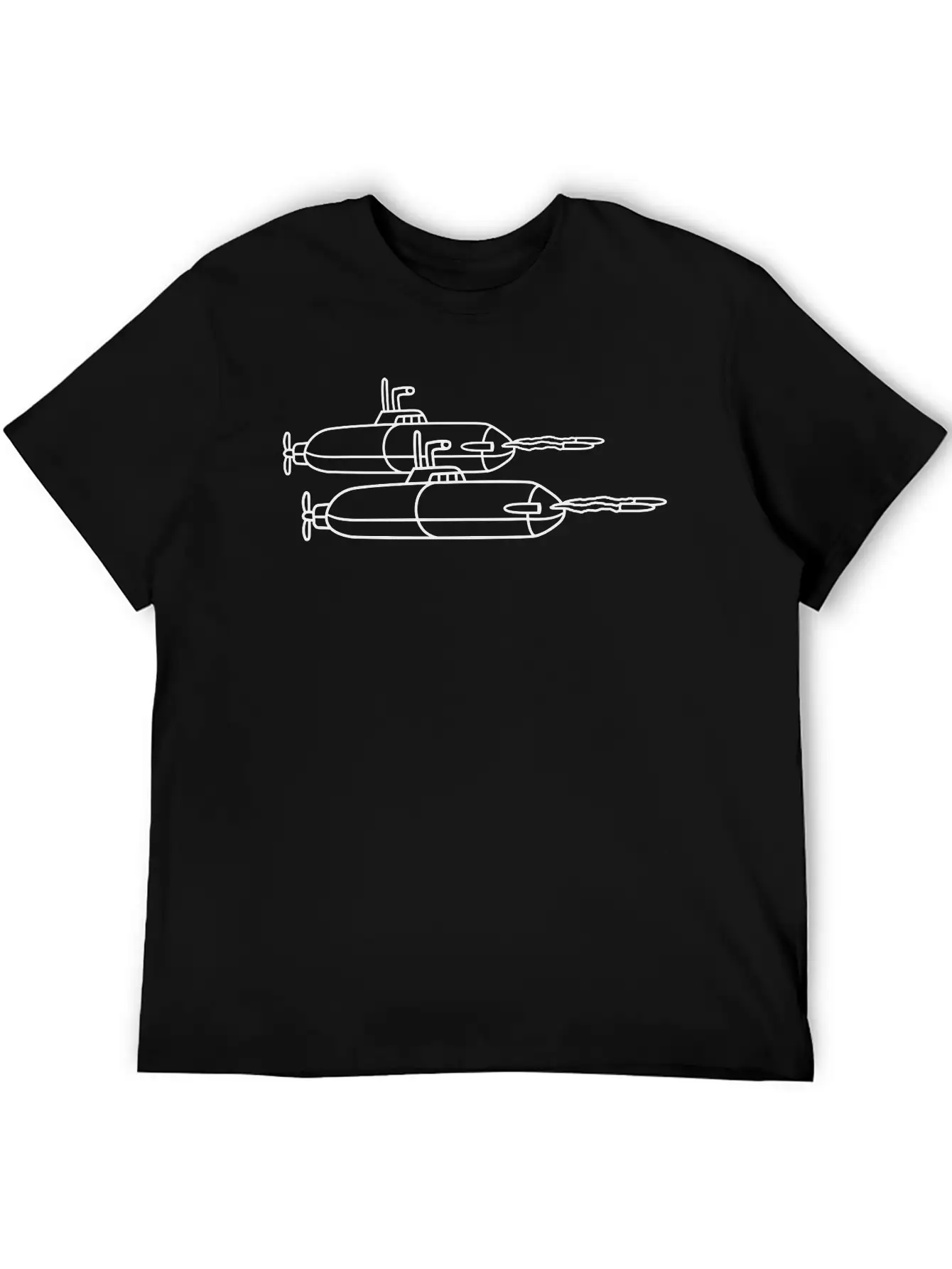 Attack Torpedo Shoot Shooting Marine Submarine Swi Unisex Casual T-Shirt – Clean Design For Daily Comfort