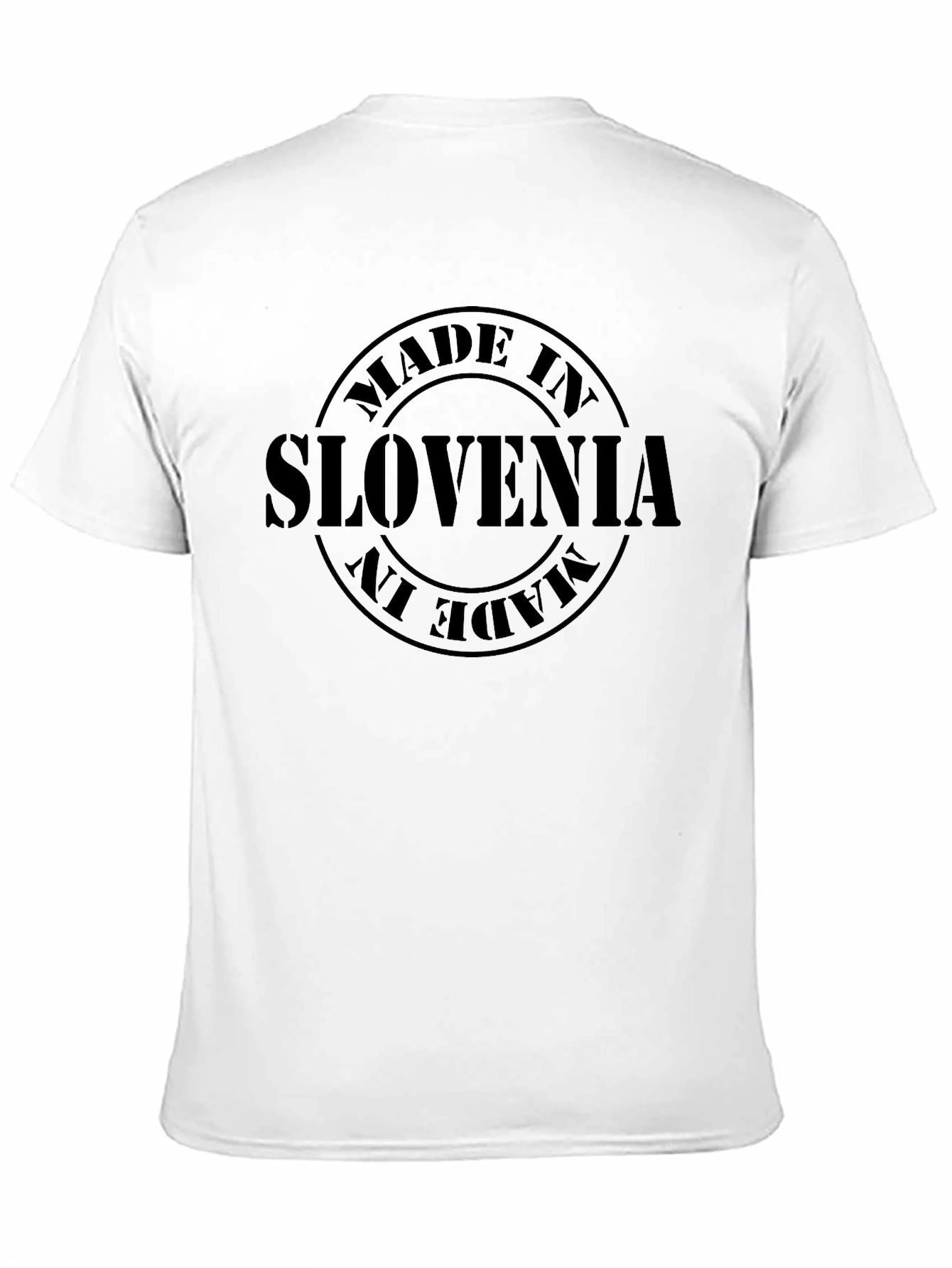 Made in Slovenia Black T-Shirt
