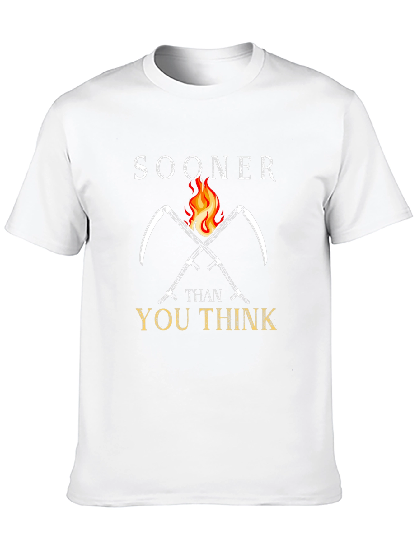 Sooner Than You Think Graphic Tee