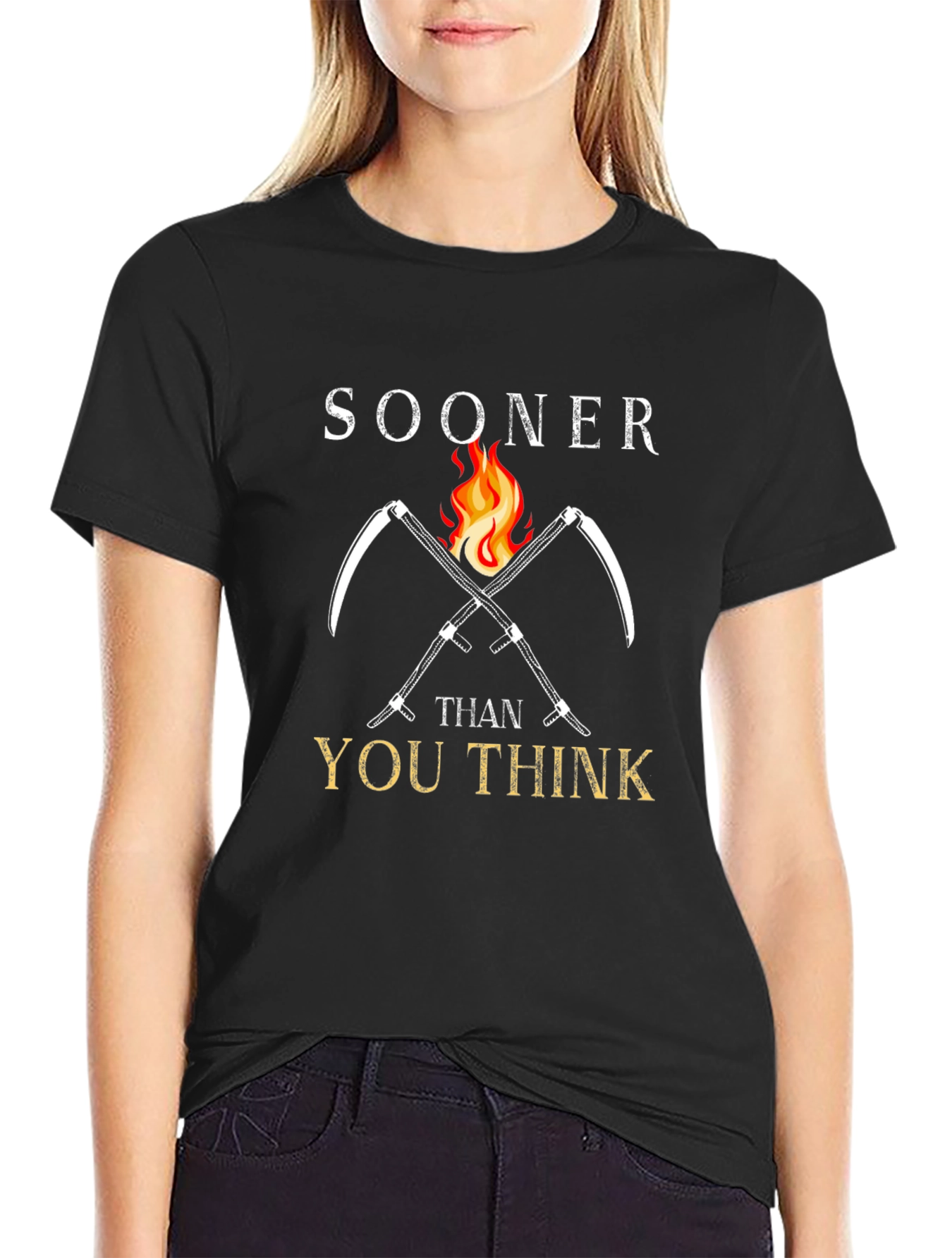 Sooner Than You Think Graphic Tee