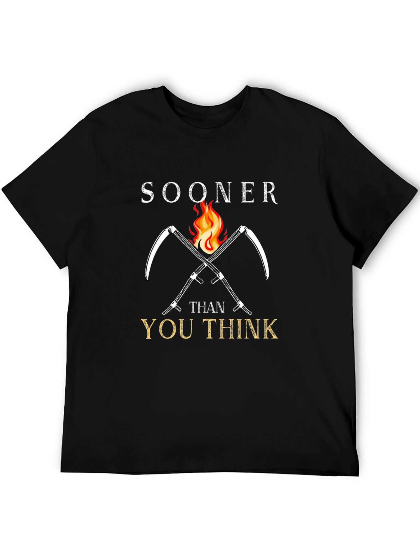 Sooner Than You Think Graphic Tee