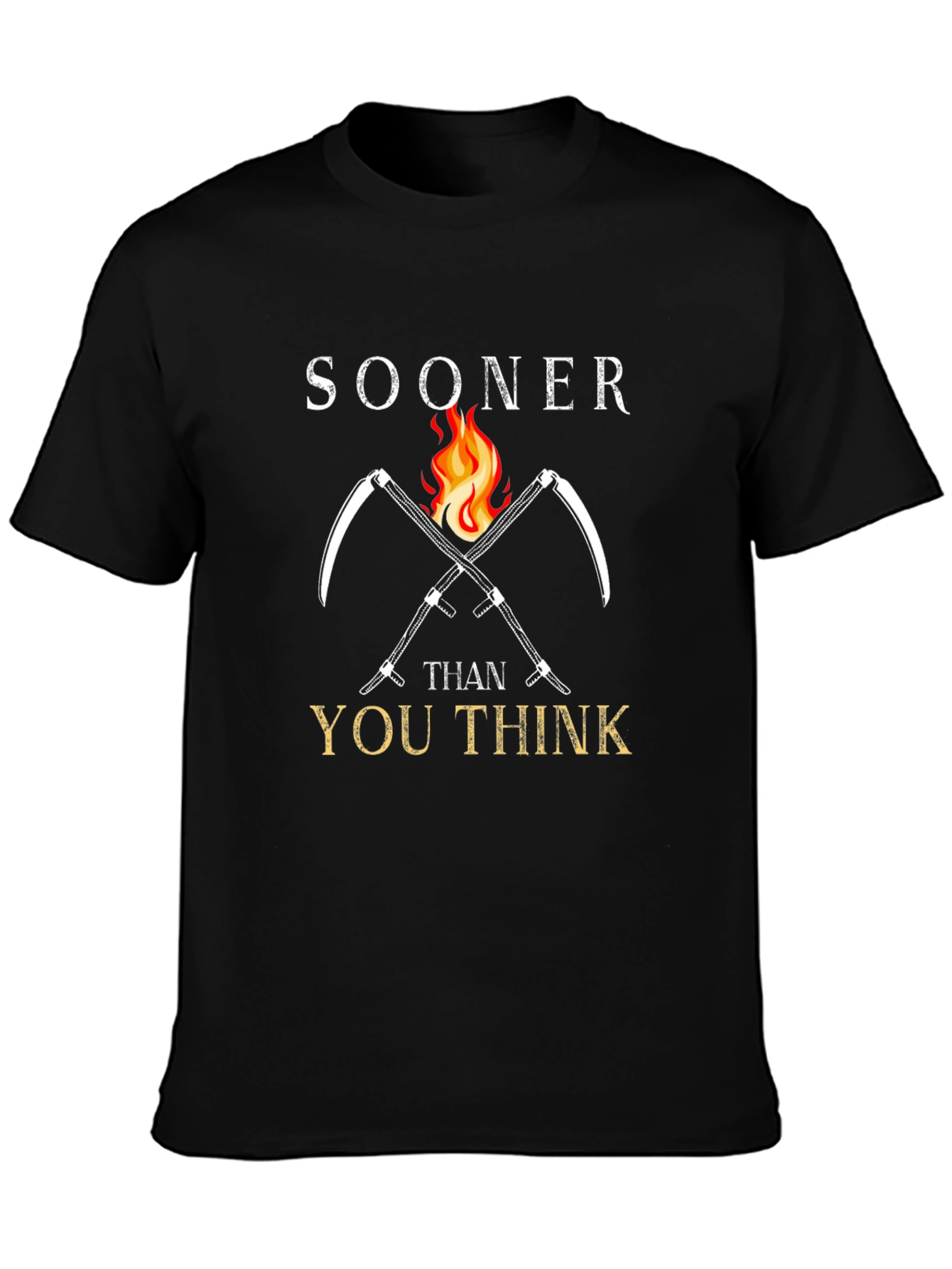 Sooner Than You Think Graphic Tee