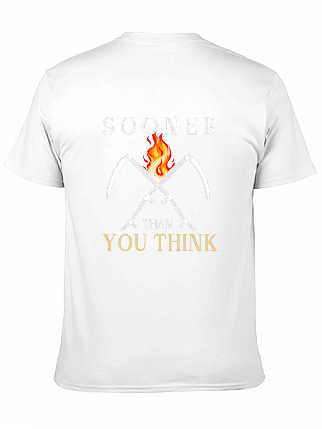 Sooner Than You Think Graphic Tee