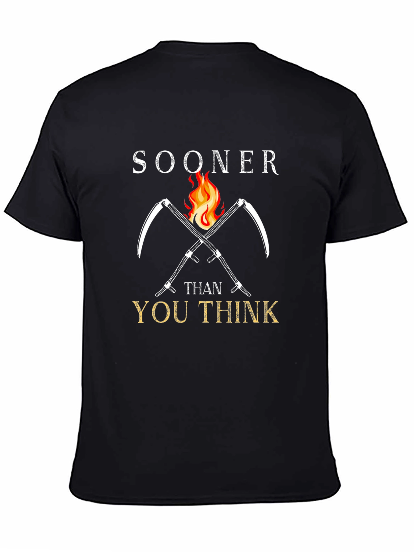 Sooner Than You Think Graphic Tee