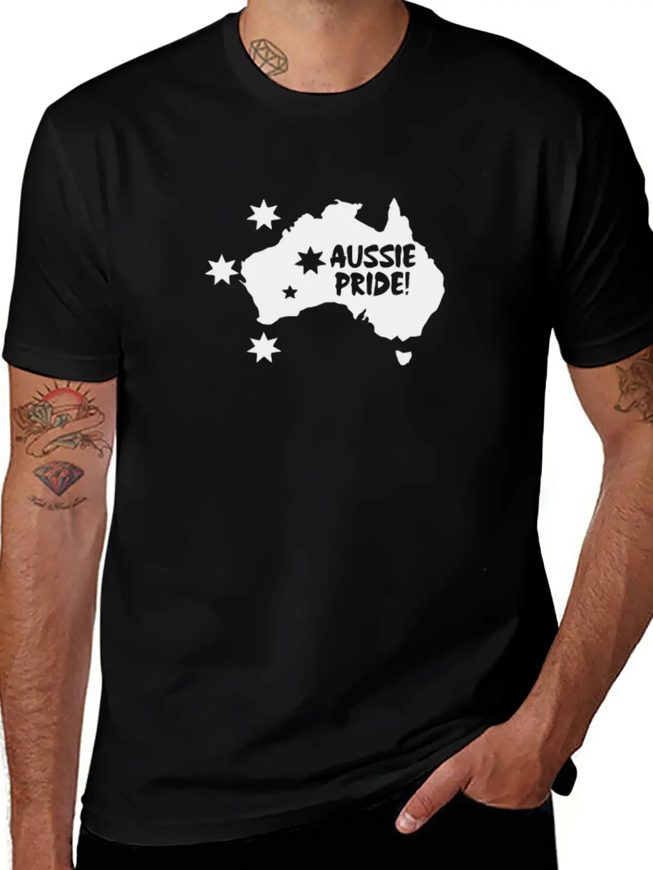 Aussie Pride Unisex Casual T-Shirt – Clean Design For Daily Comfort