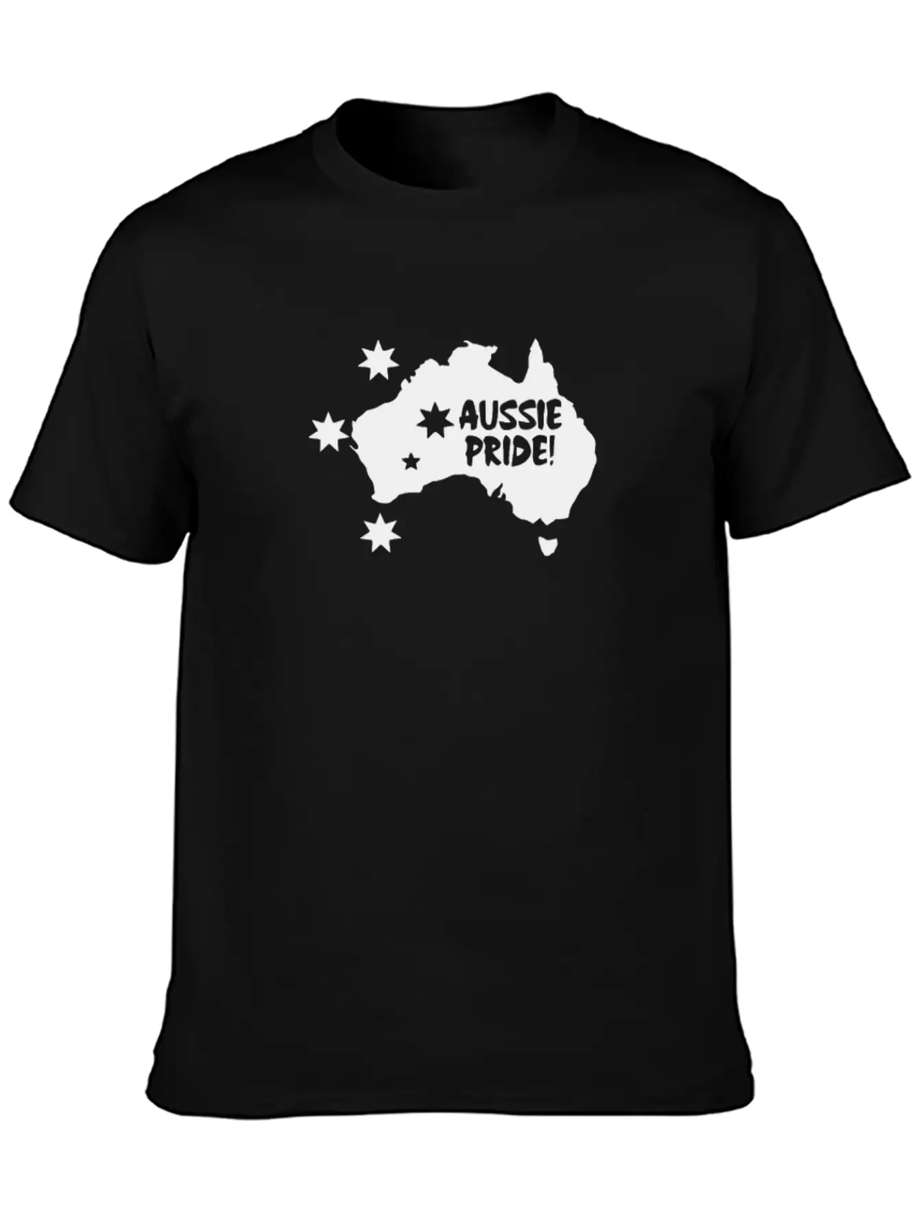 Aussie Pride Unisex Casual T-Shirt – Clean Design For Daily Comfort