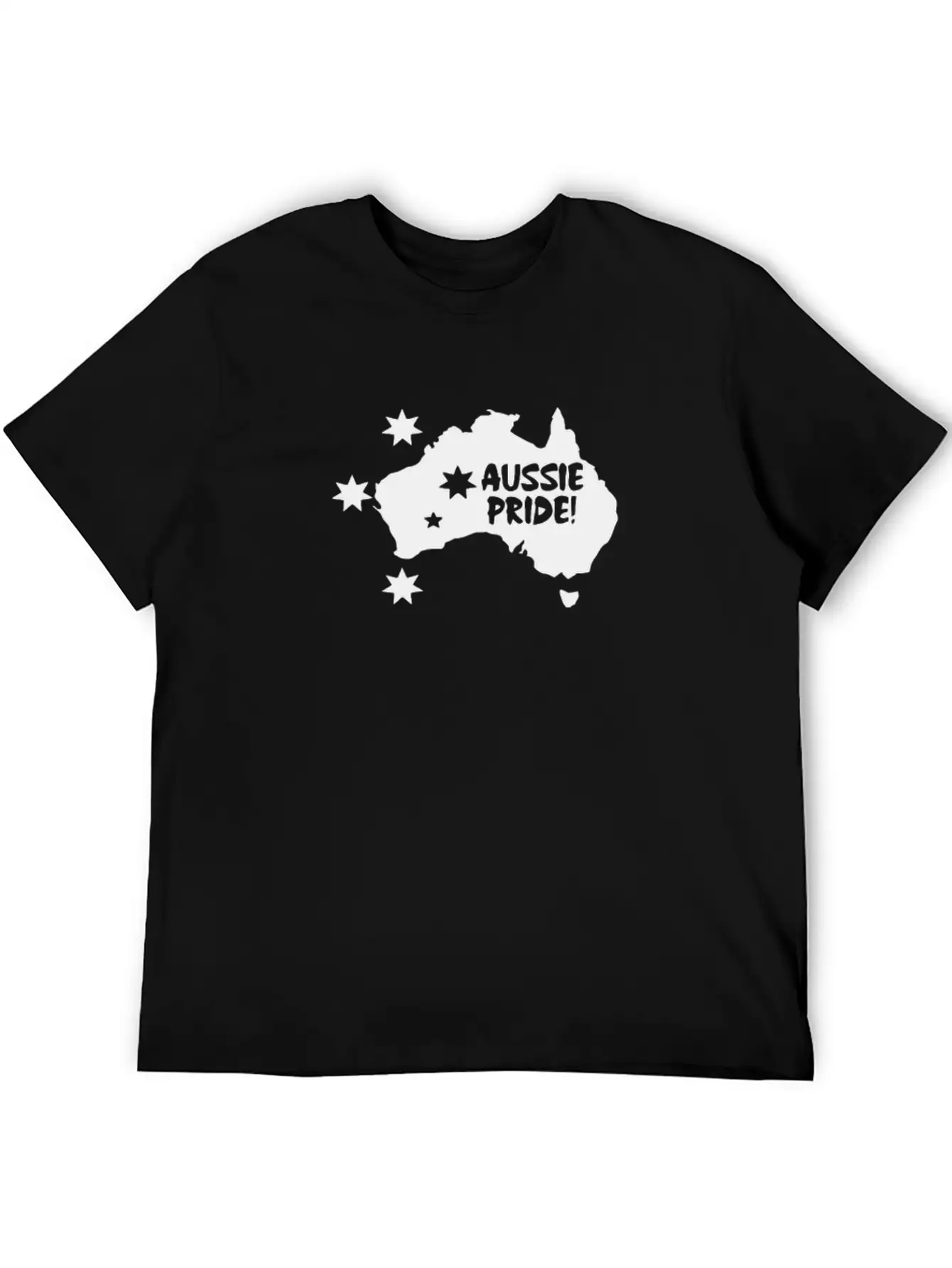 Aussie Pride Unisex Casual T-Shirt – Clean Design For Daily Comfort