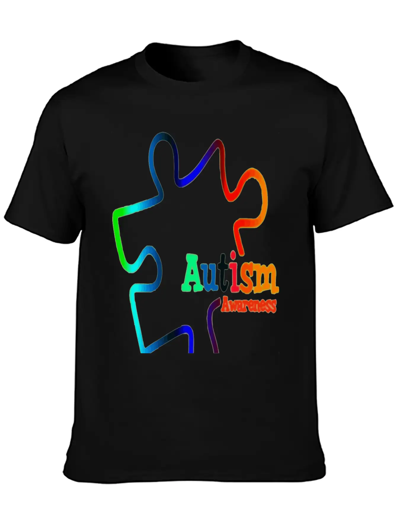 Autism49 Awareness Unisex Casual T-Shirt – Clean Design For Daily Comfort