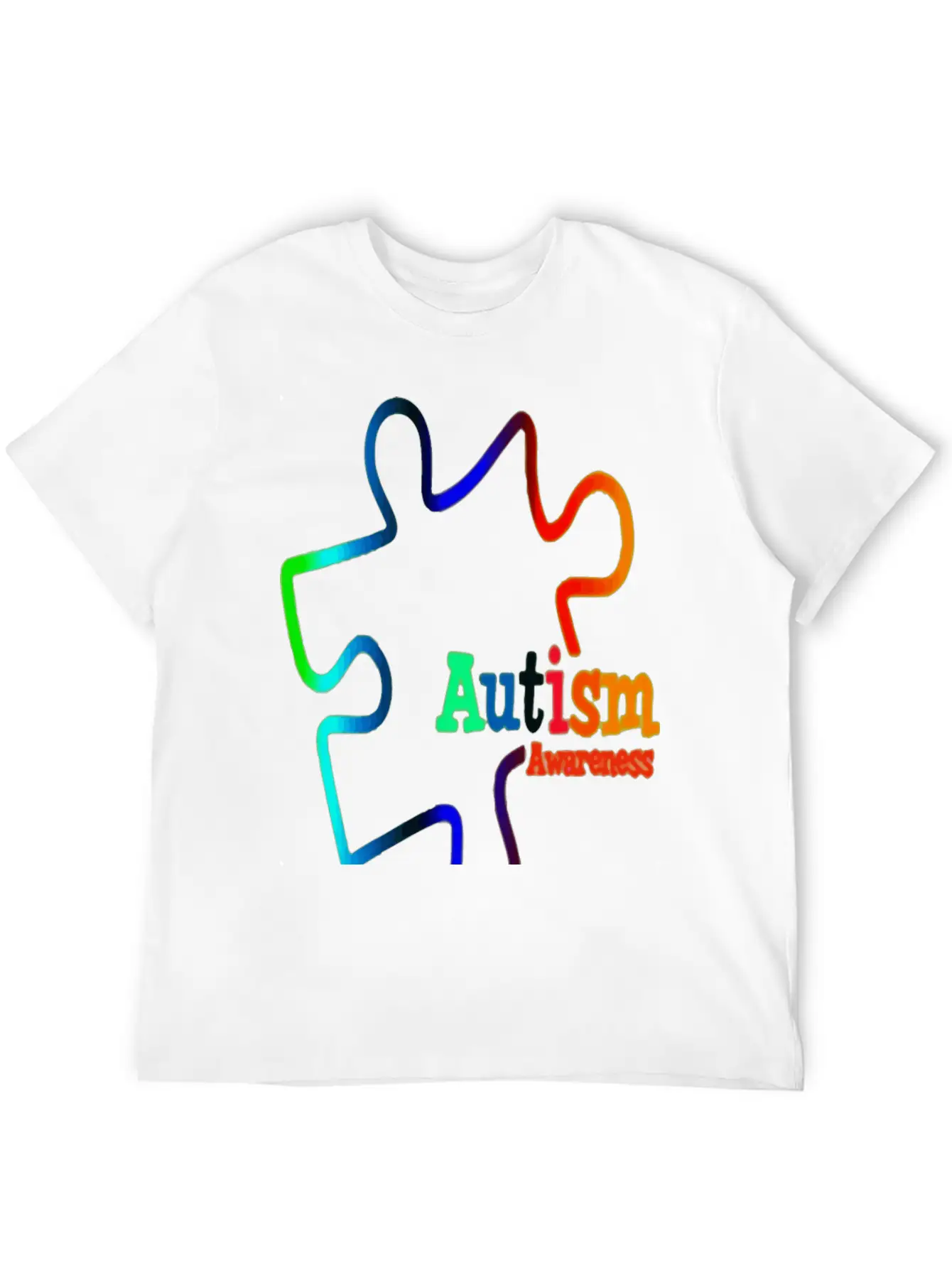 Autism49 Awareness Unisex Casual T-Shirt – Clean Design For Daily Comfort