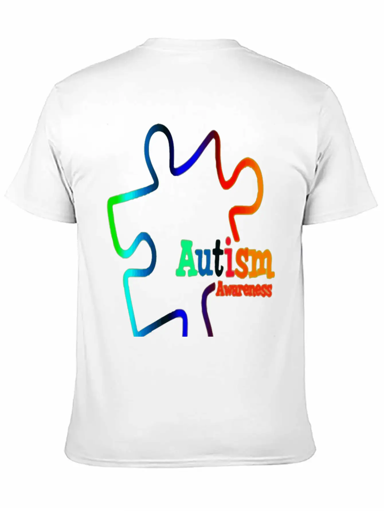 Autism49 Awareness Unisex Casual T-Shirt – Clean Design For Daily Comfort