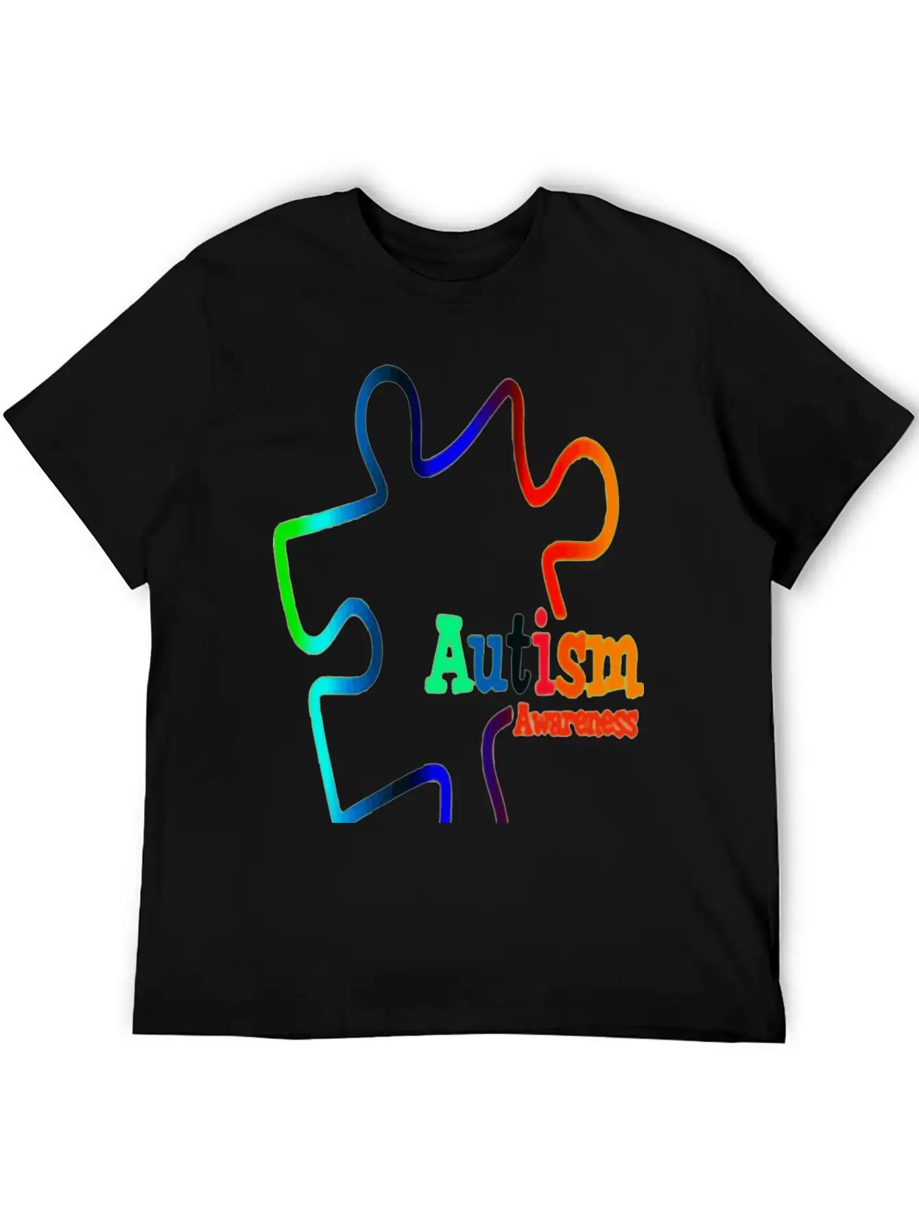 Autism49 Awareness Unisex Casual T-Shirt – Clean Design For Daily Comfort