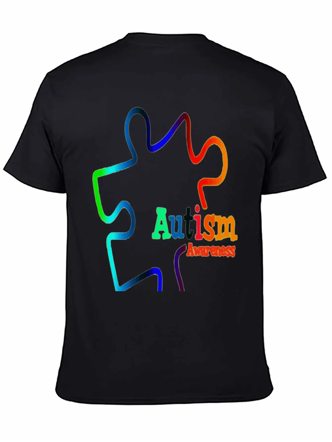 Autism49 Awareness Unisex Casual T-Shirt – Clean Design For Daily Comfort