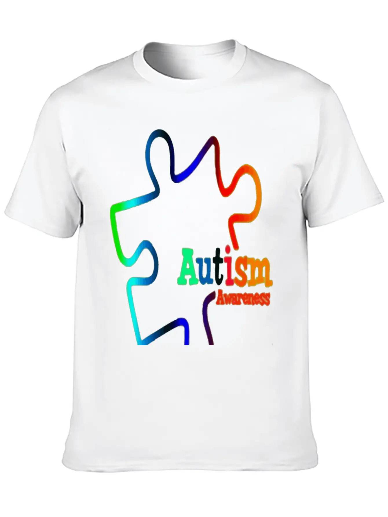 Autism49 Awareness Unisex Casual T-Shirt – Clean Design For Daily Comfort