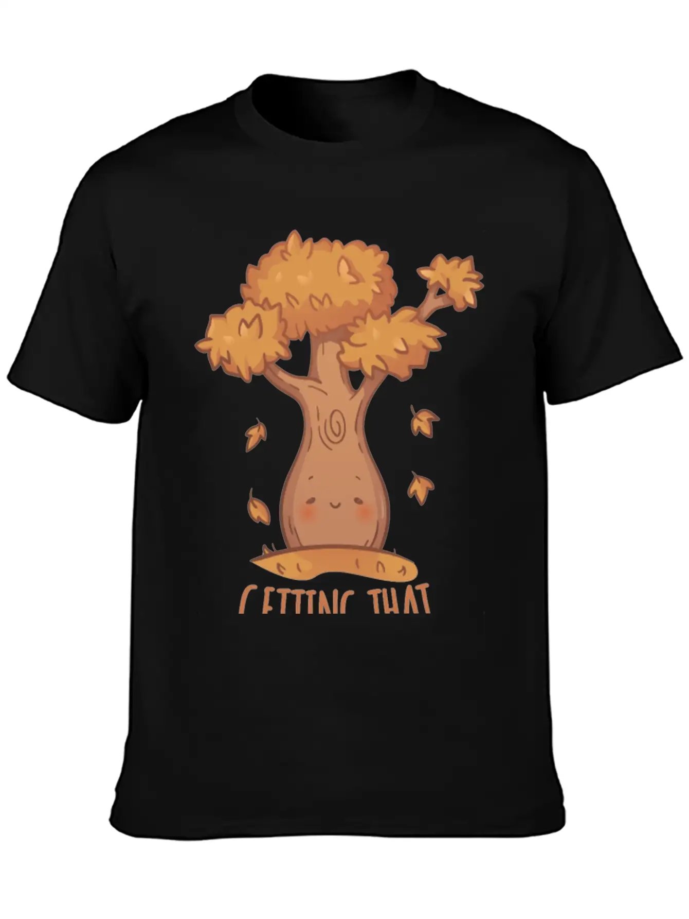 Autumn Mood Autumn Leaves Tree Unisex Casual T-Shirt – Clean Design For Daily Comfort