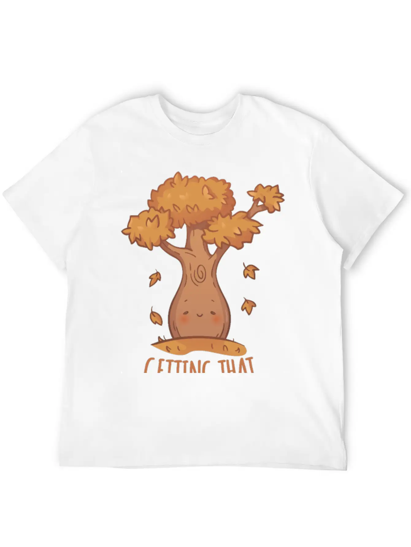 Autumn Mood Autumn Leaves Tree Unisex Casual T-Shirt – Clean Design For Daily Comfort
