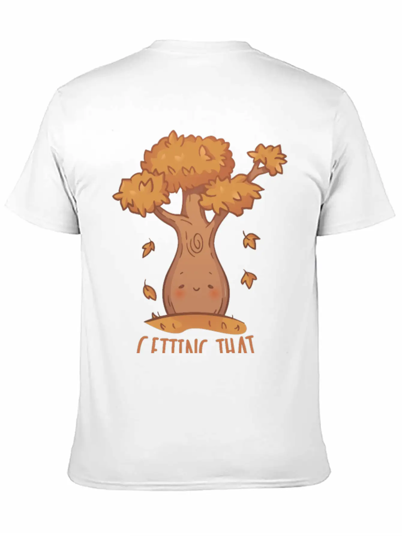 Autumn Mood Autumn Leaves Tree Unisex Casual T-Shirt – Clean Design For Daily Comfort