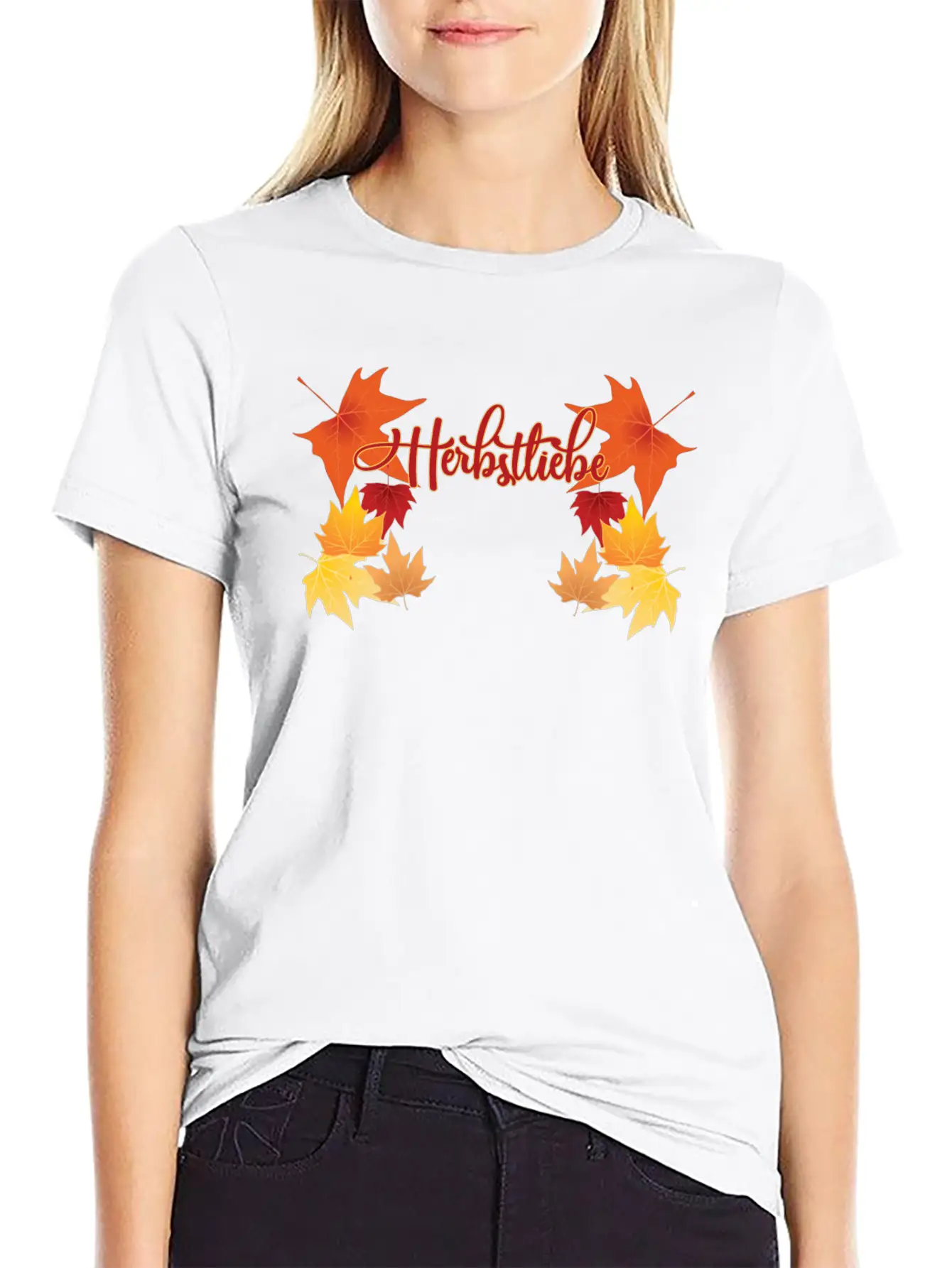 Autumn Unisex Casual T-Shirt – Clean Design For Daily Comfort