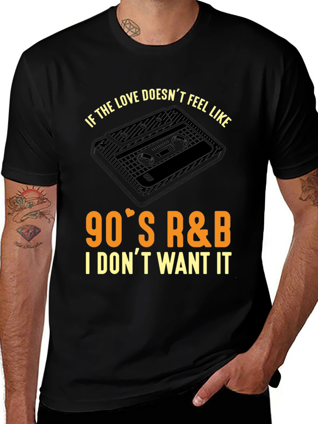 90s R&B Music Lover T-Shirt