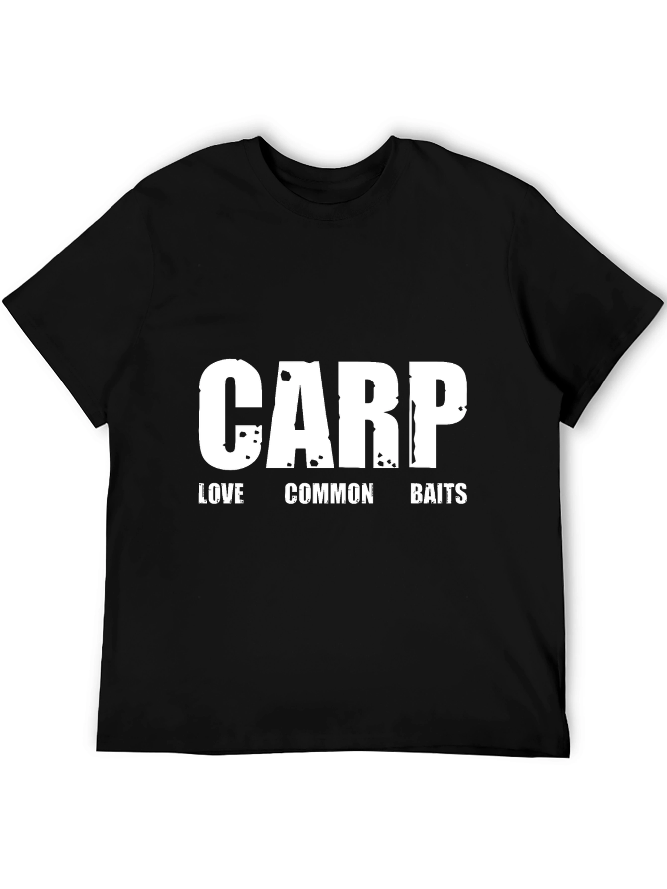 Carp Fishing T-Shirt - Love Common Baits