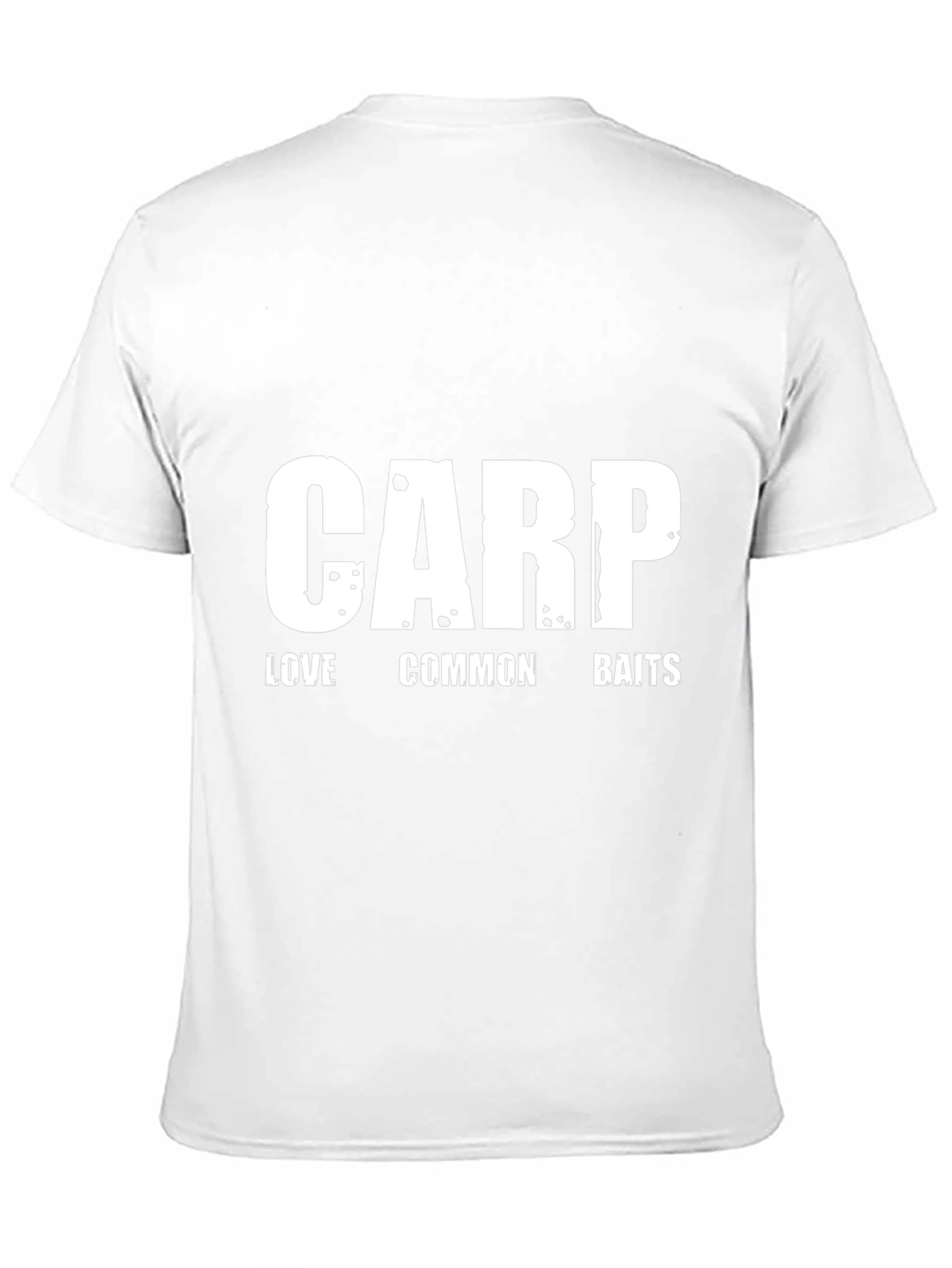 Carp Fishing T-Shirt - Love Common Baits