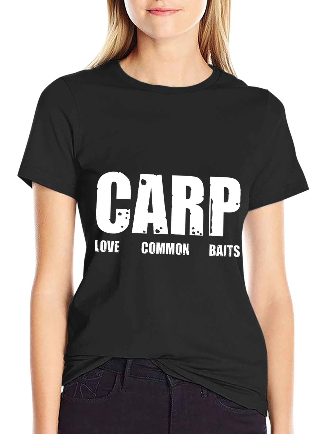Carp Fishing T-Shirt - Love Common Baits