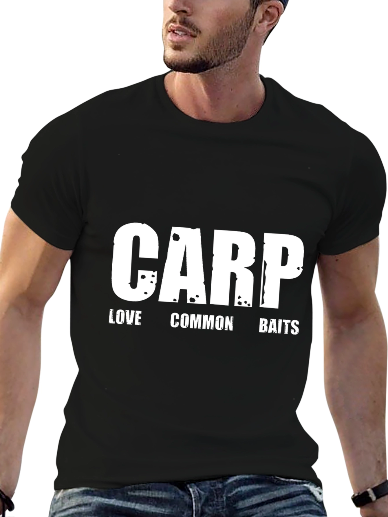 Carp Fishing T-Shirt - Love Common Baits