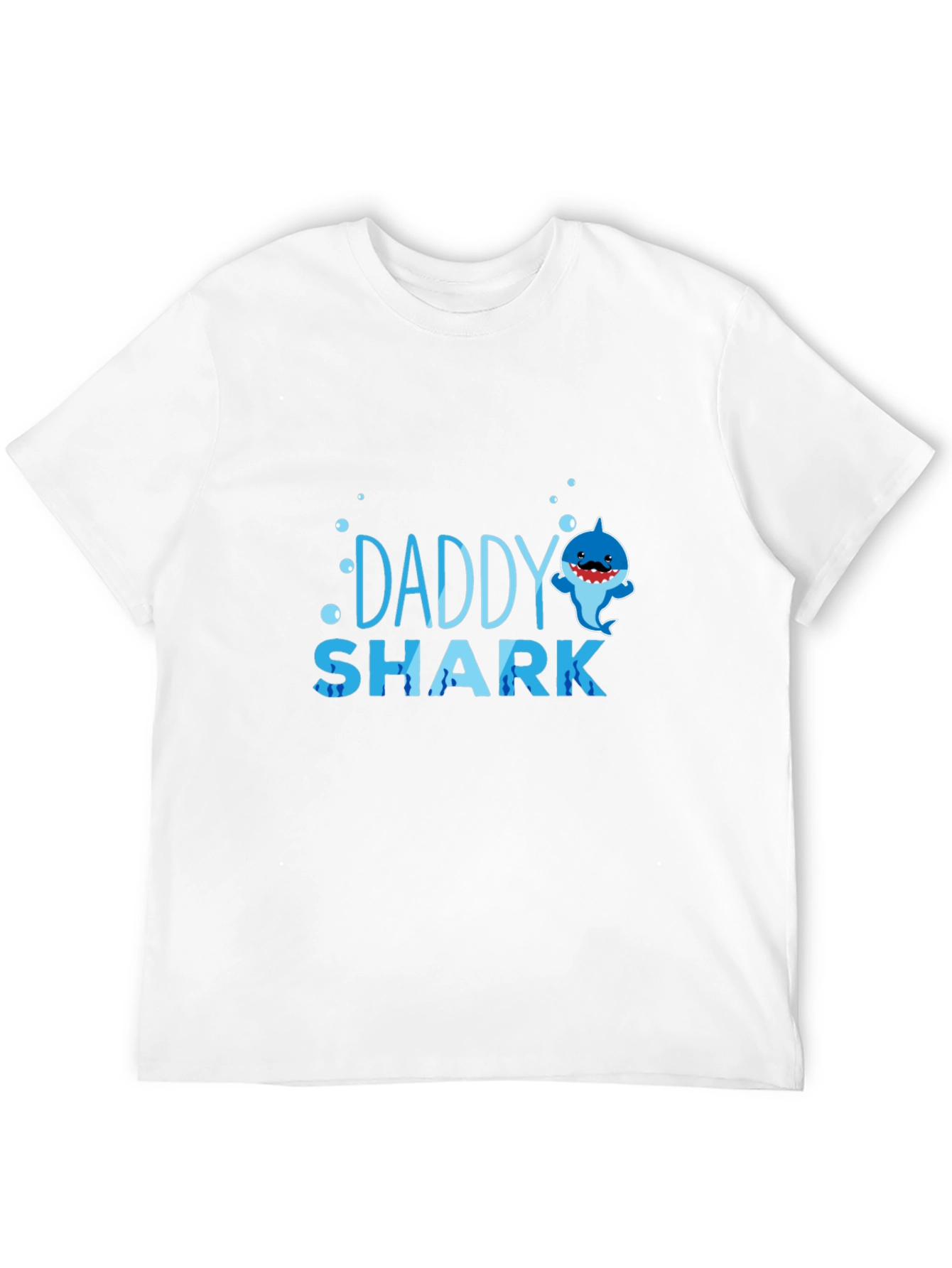 Daddy Shark Graphic Tee - Black