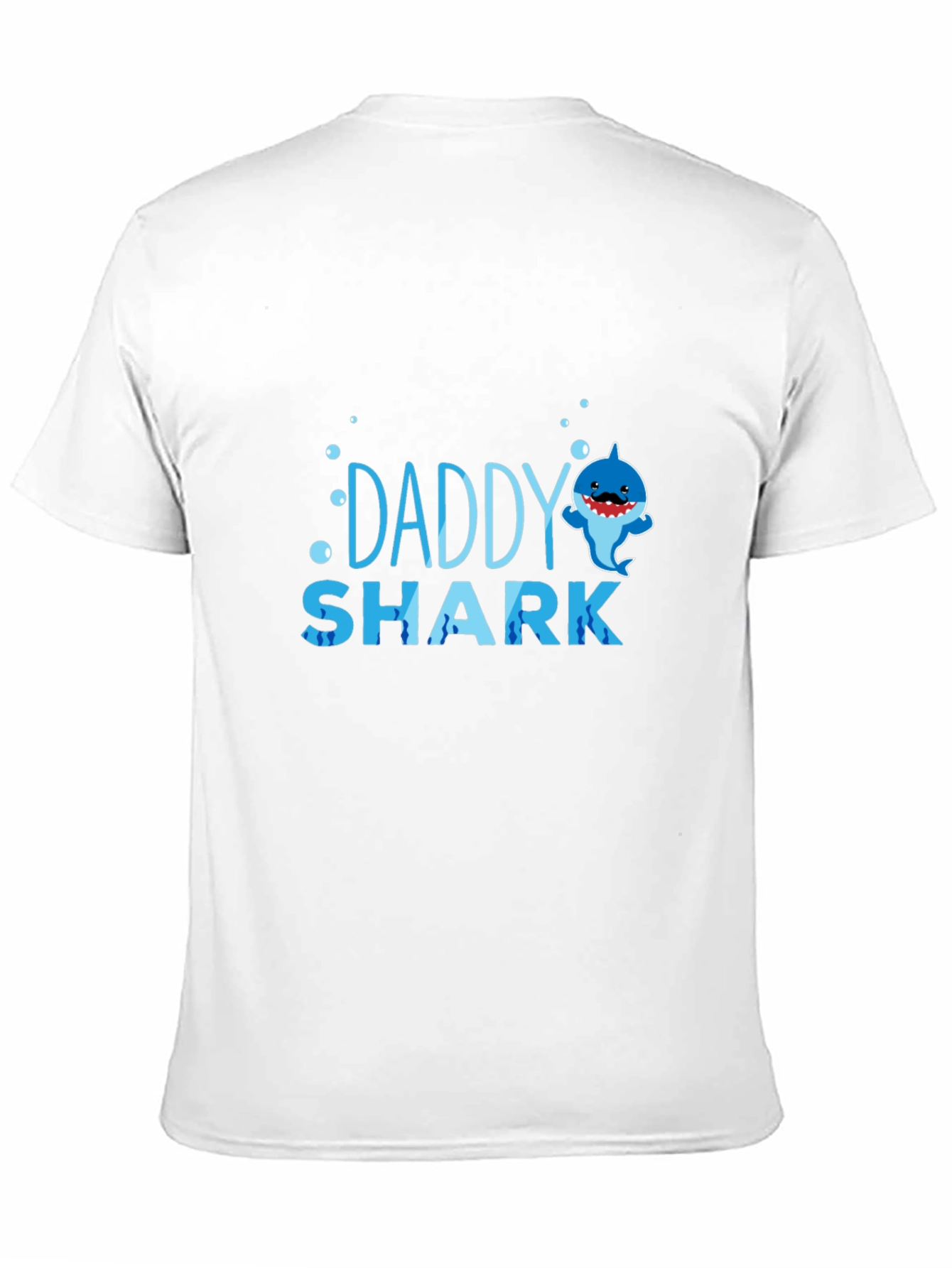 Daddy Shark Graphic Tee - Black