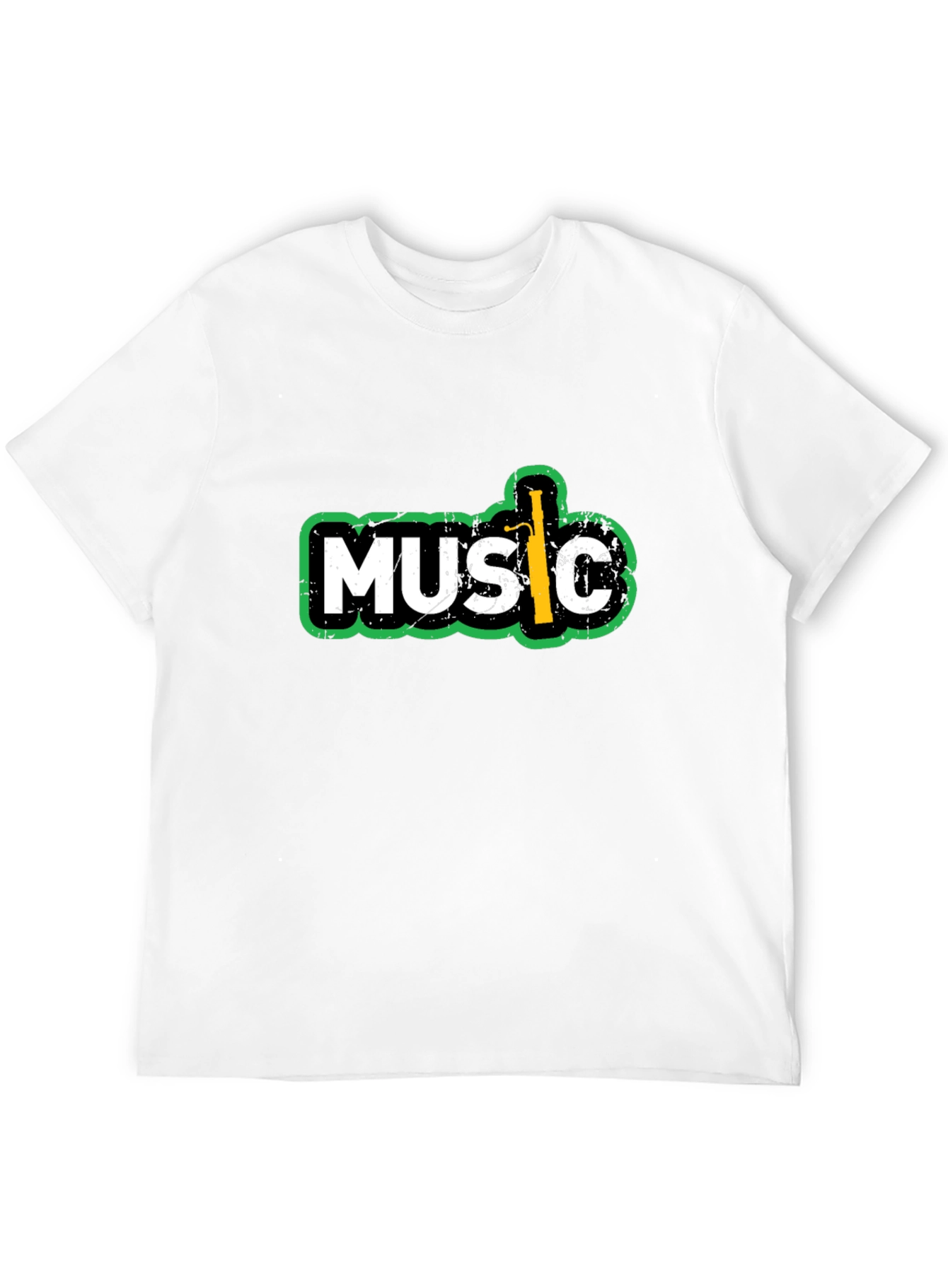 Music T-Shirt - Reed Instrument Graphic Tee