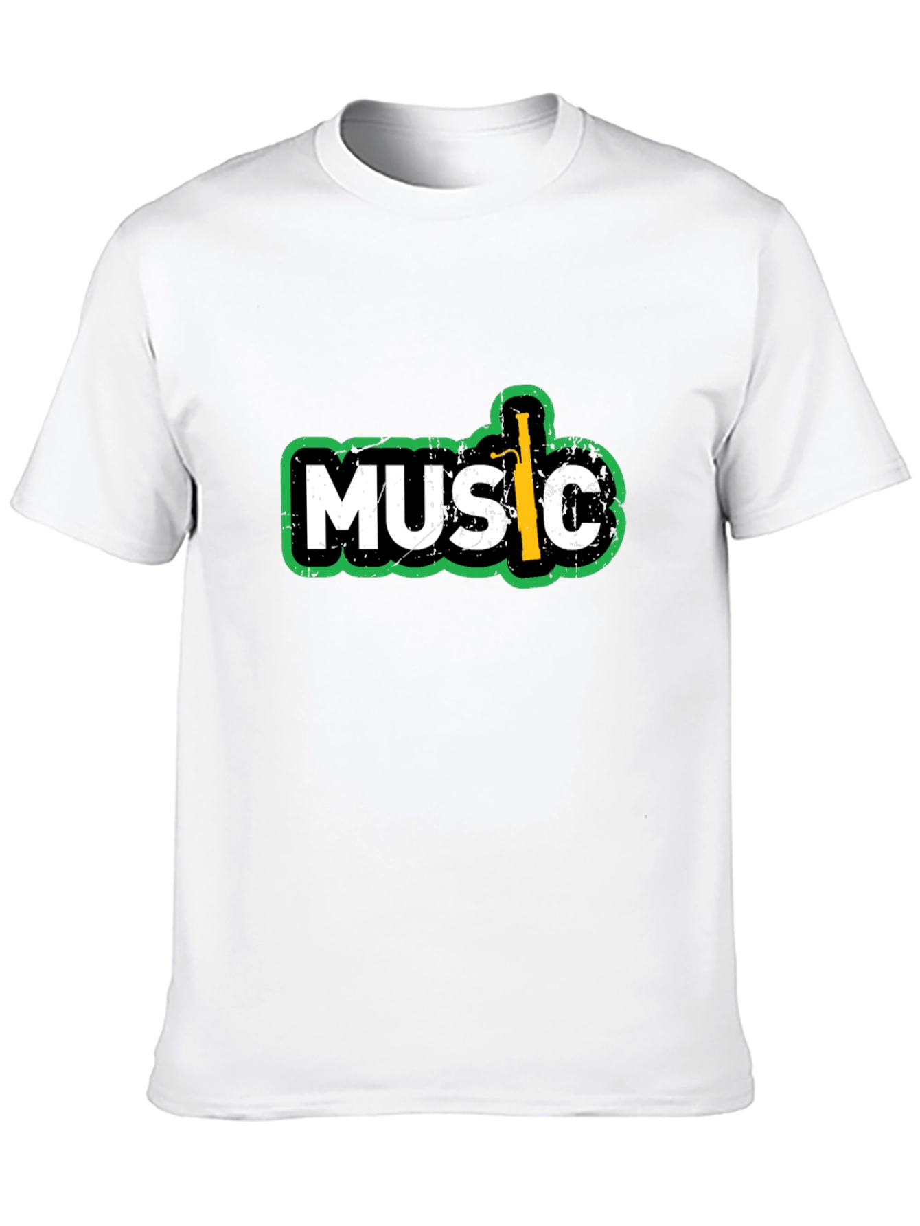 Music T-Shirt - Reed Instrument Graphic Tee