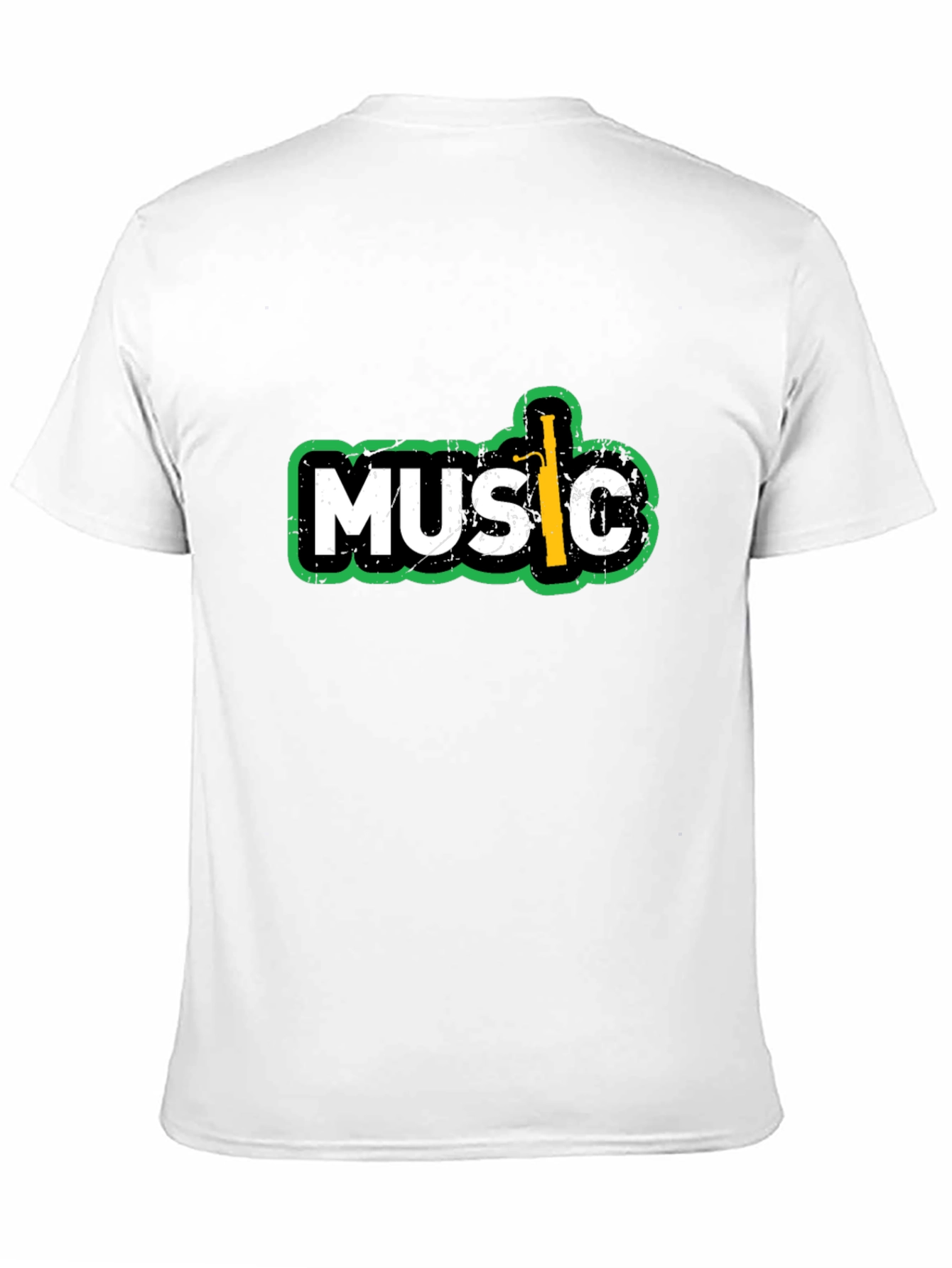 Music T-Shirt - Reed Instrument Graphic Tee