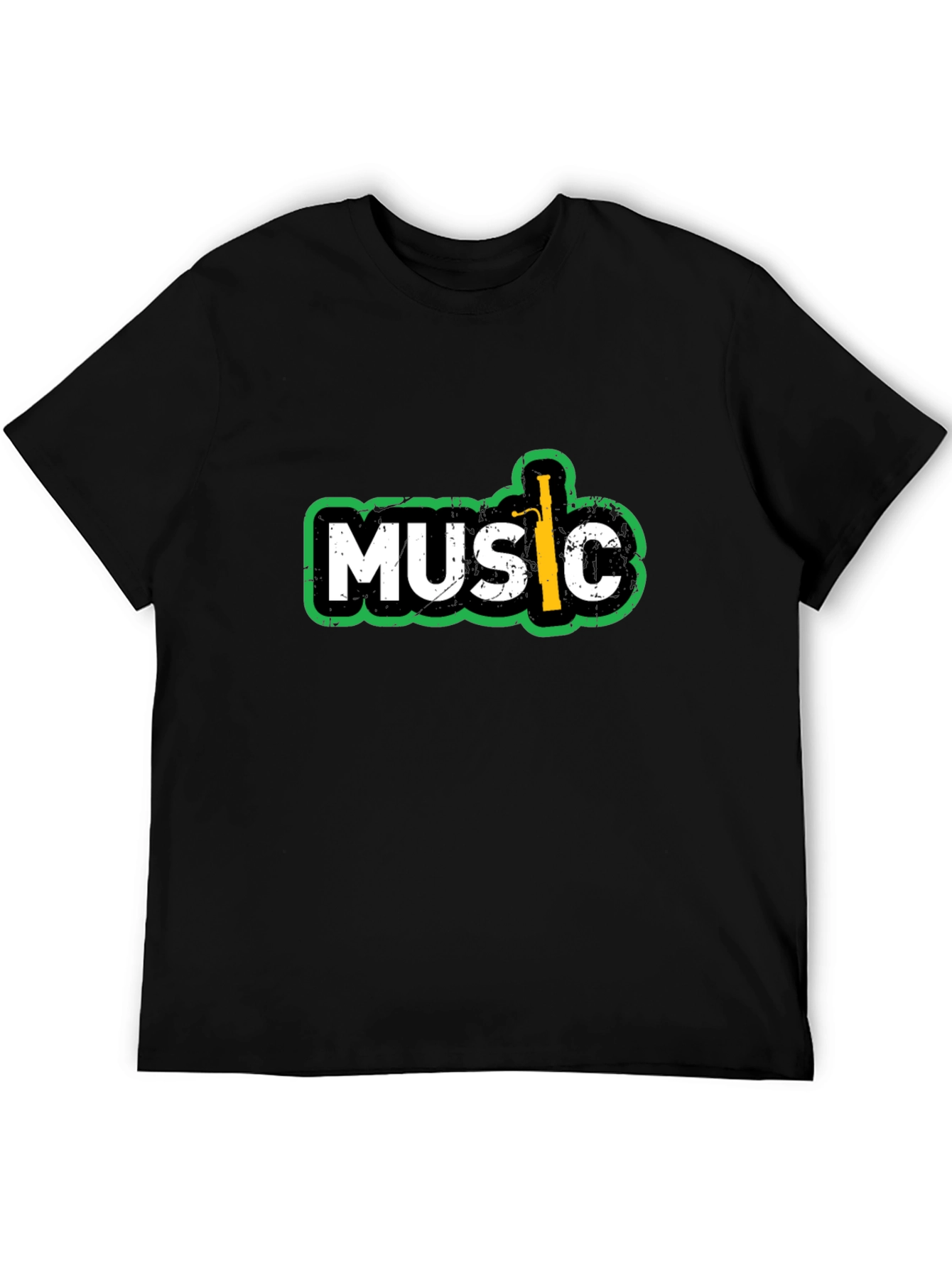 Music T-Shirt - Reed Instrument Graphic Tee