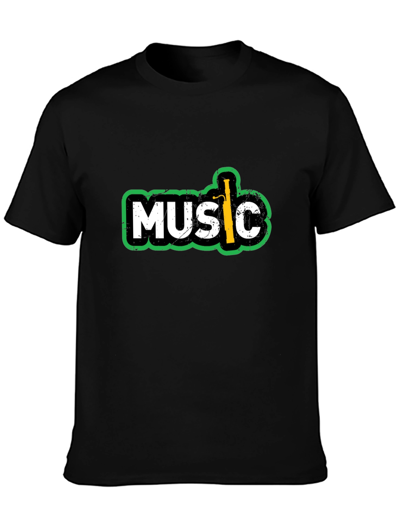 Music T-Shirt - Reed Instrument Graphic Tee