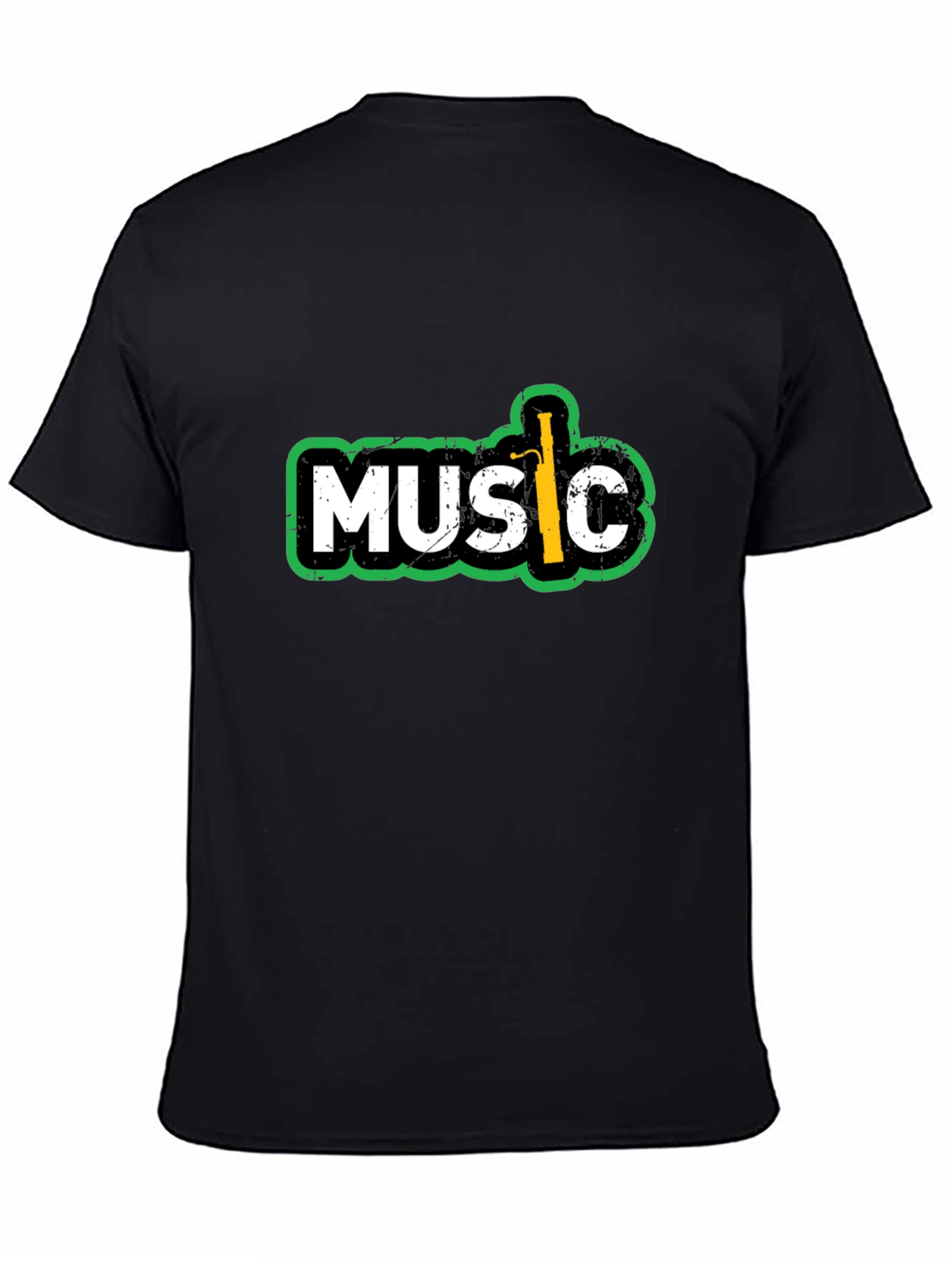 Music T-Shirt - Reed Instrument Graphic Tee