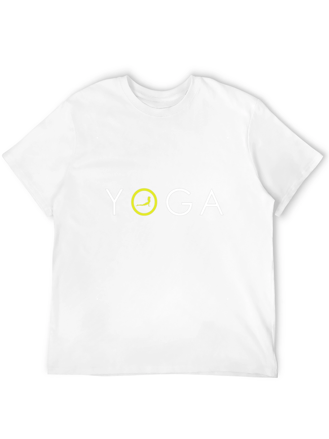 Yoga T-Shirt - Relaxed Fit - Black