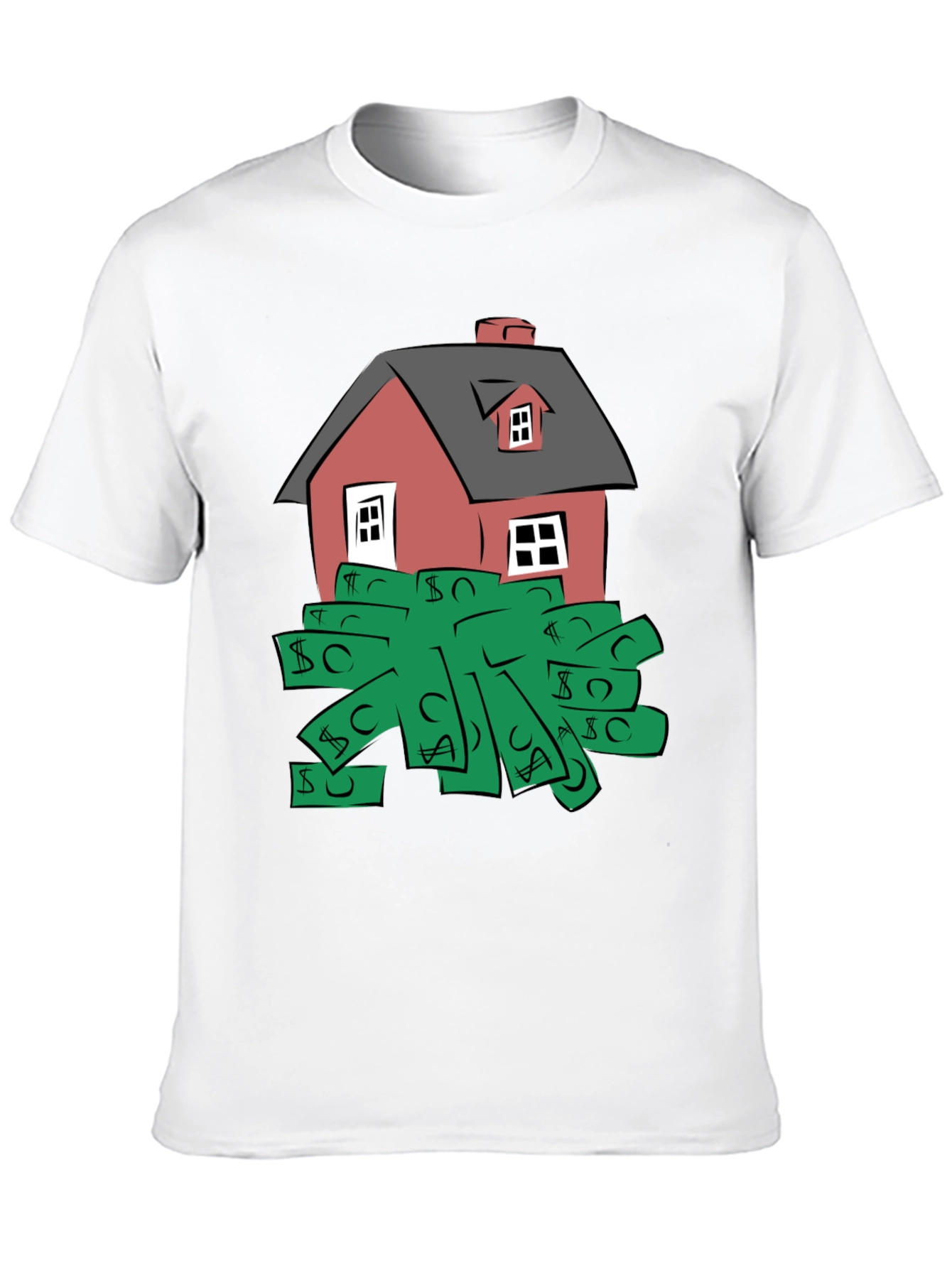 House Money Graphic Tee - Black