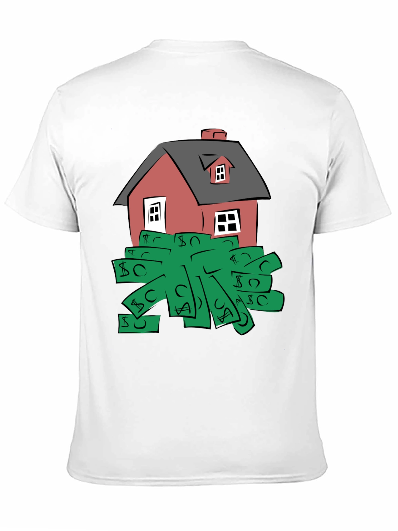 House Money Graphic Tee - Black