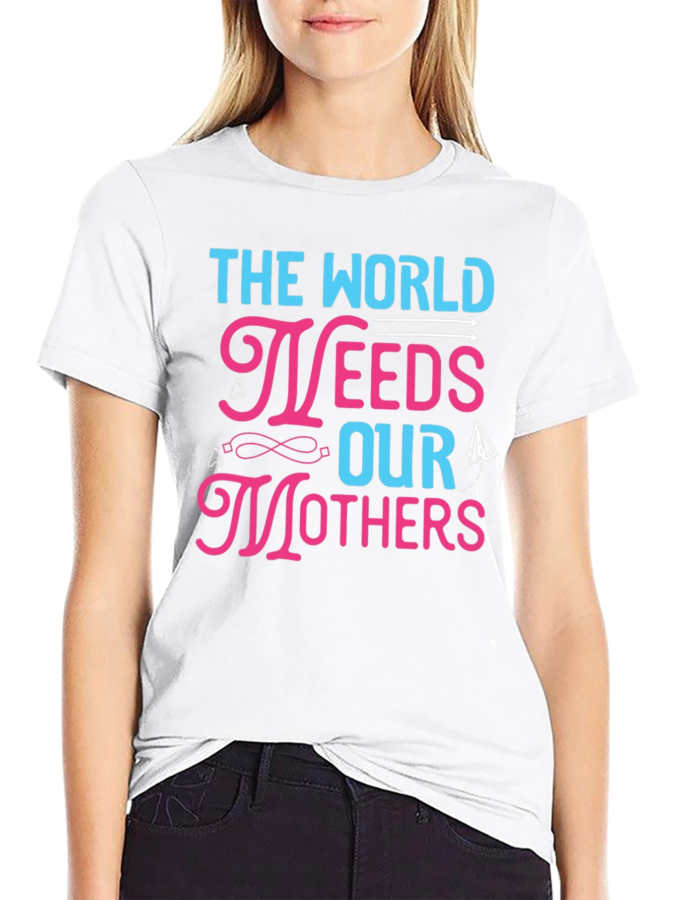 The World Needs Our Mothers Graphic T-Shirt