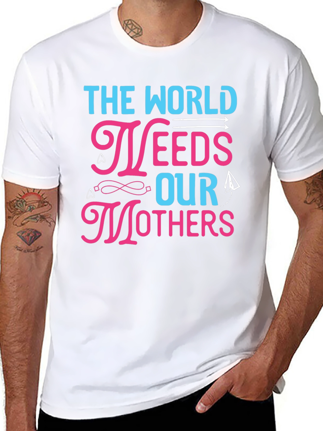 The World Needs Our Mothers Graphic T-Shirt