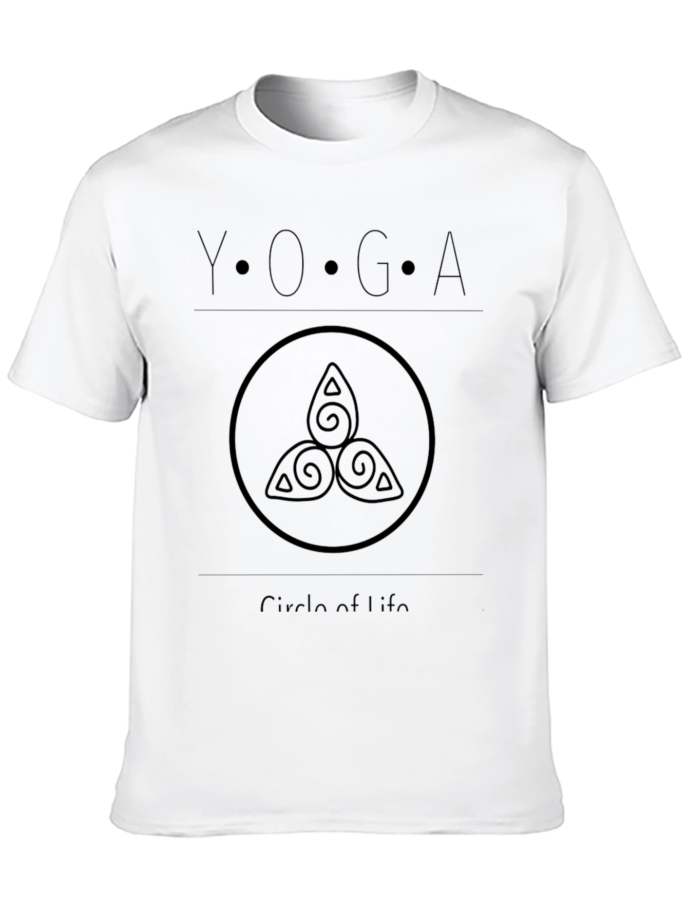 Yoga Circle of Life T-Shirt