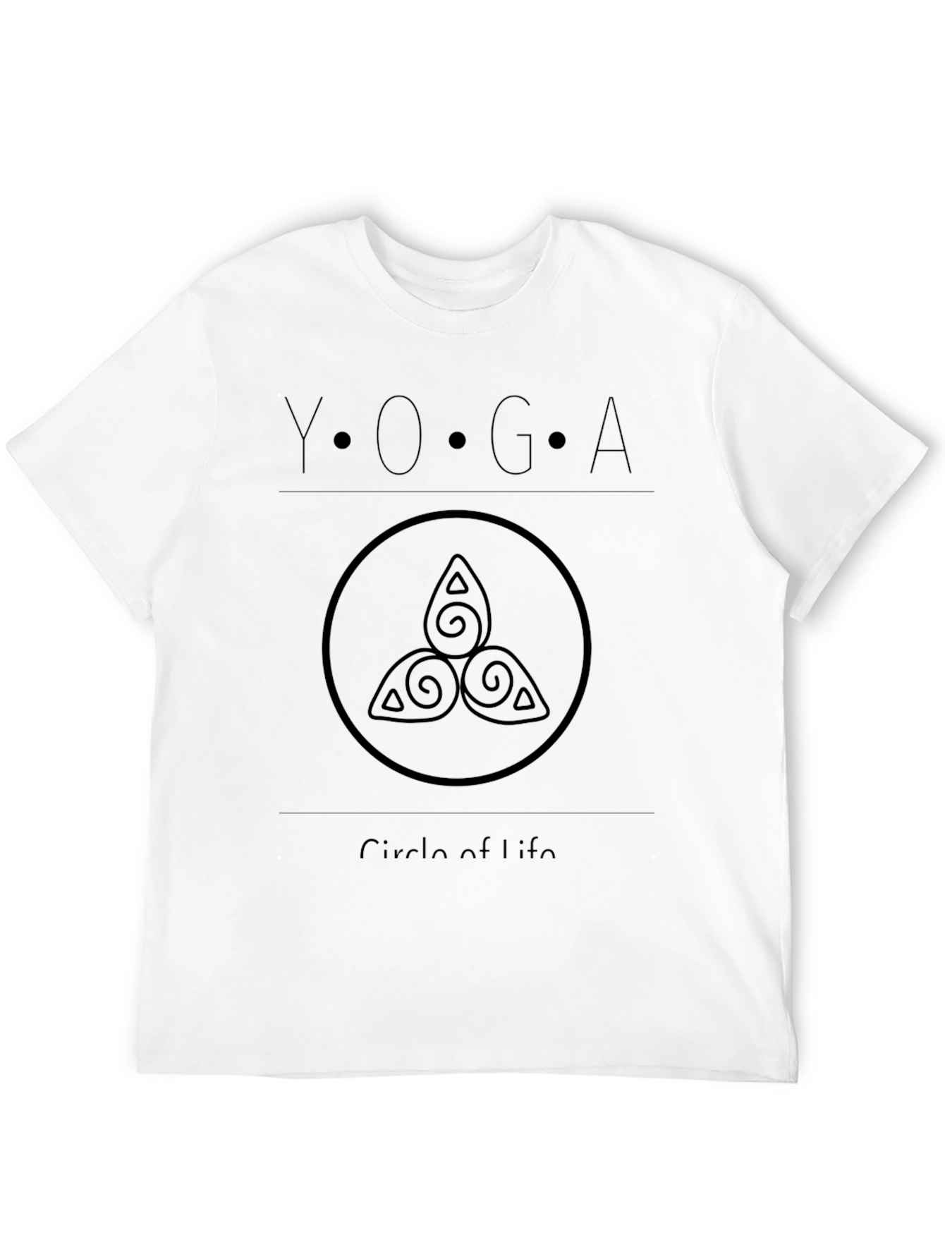 Yoga Circle of Life T-Shirt