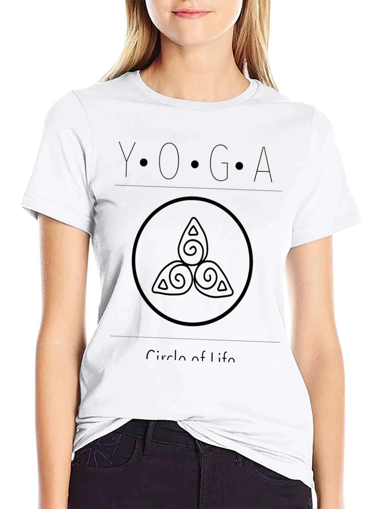 Yoga Circle of Life T-Shirt