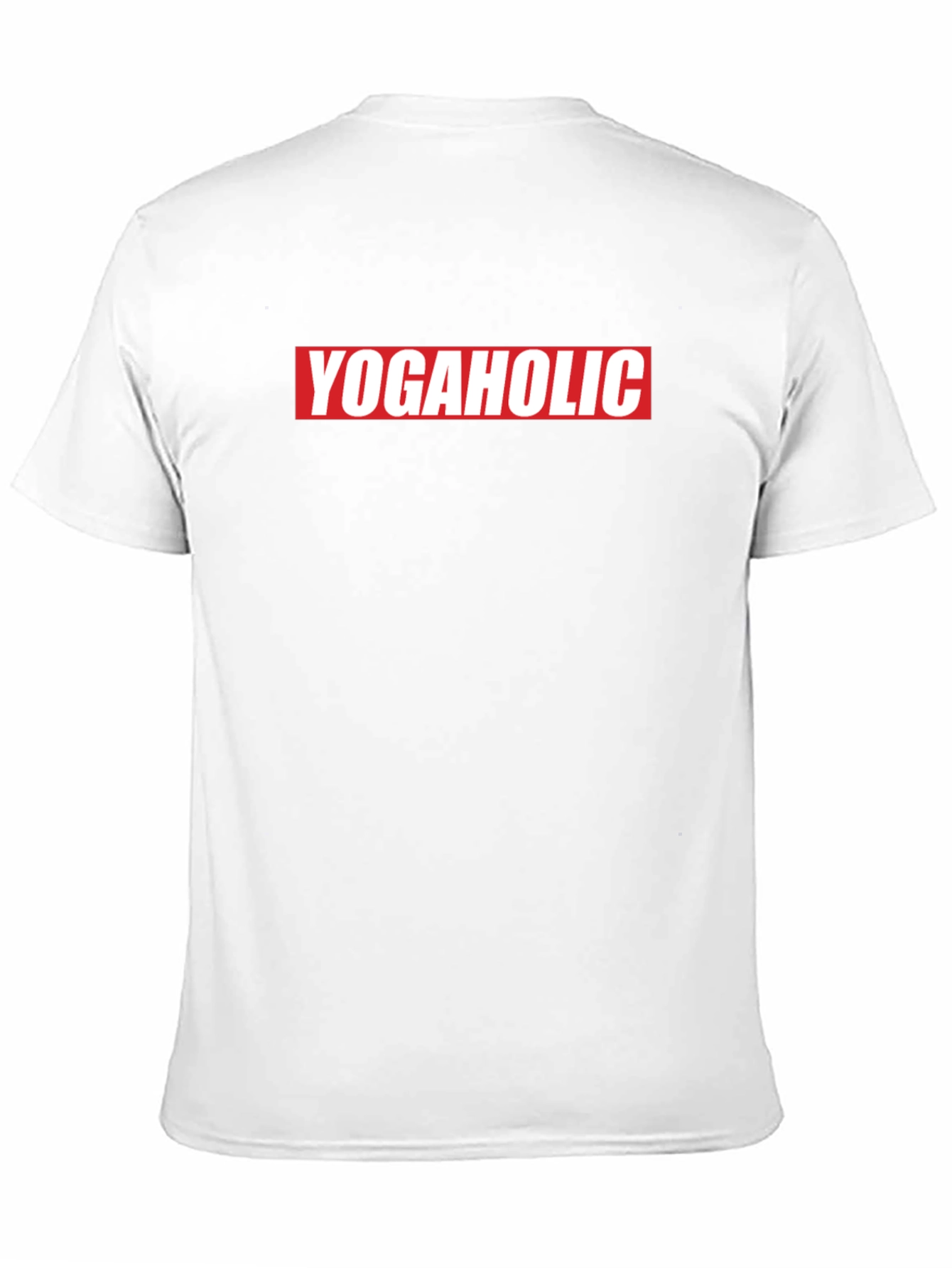 Yogaholic Graphic Tee - Black