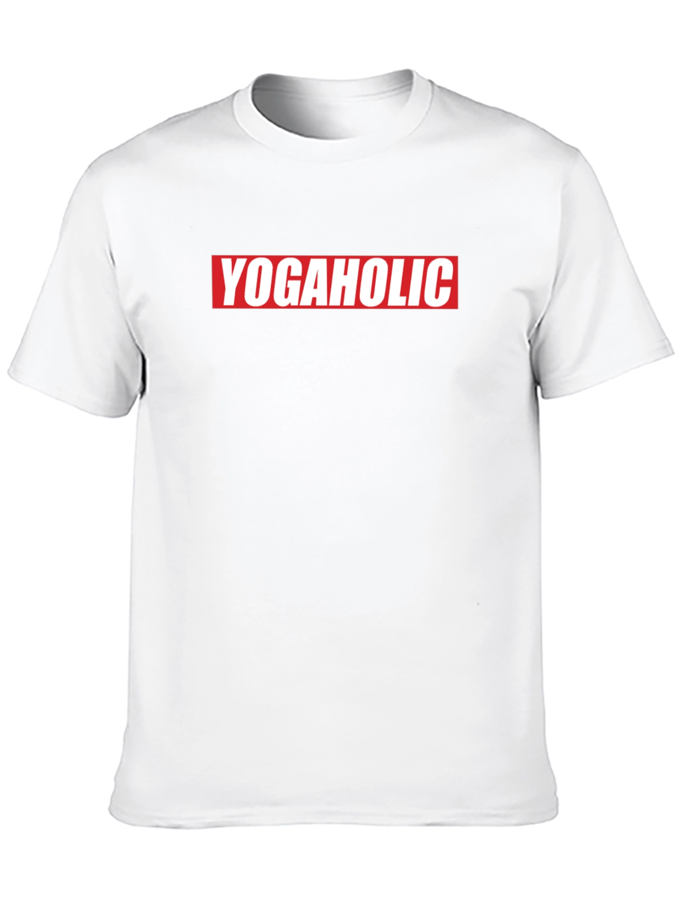 Yogaholic Graphic Tee - Black