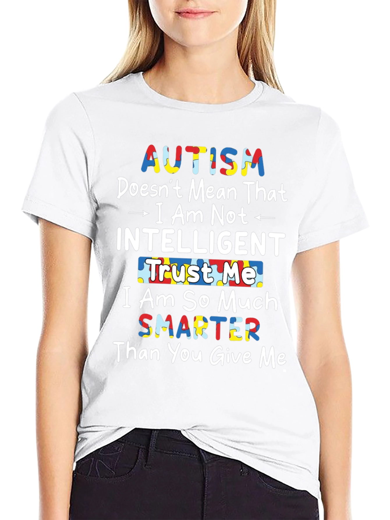 Autism Awareness T-Shirt - Intelligent Smarter Design